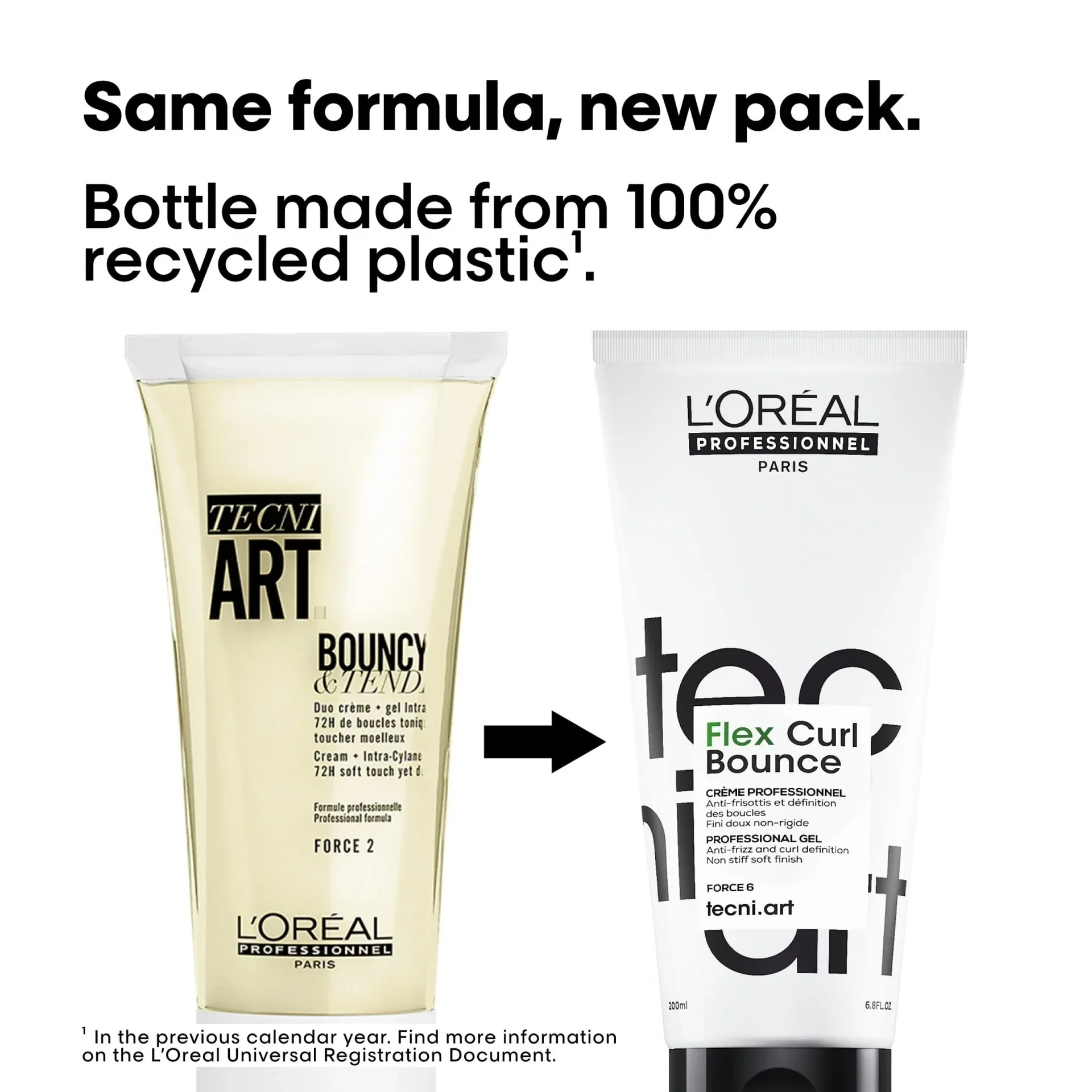 L'Oreal Professionnel Tecni.ART Flex Curl Bounce Curl Cream 200ml - Image 3