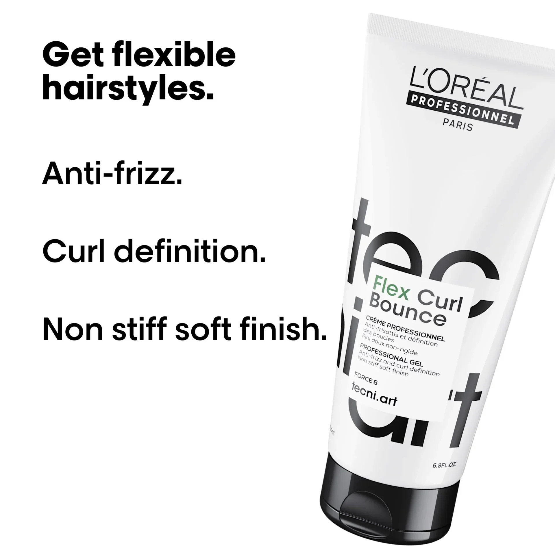 L'Oreal Professionnel Tecni.ART Flex Curl Bounce Curl Cream 200ml - Image 4