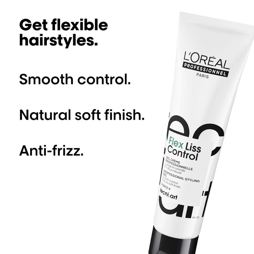L'Oreal Professionnel Tecni.ART Flex Liss Control 150ml - Image 4