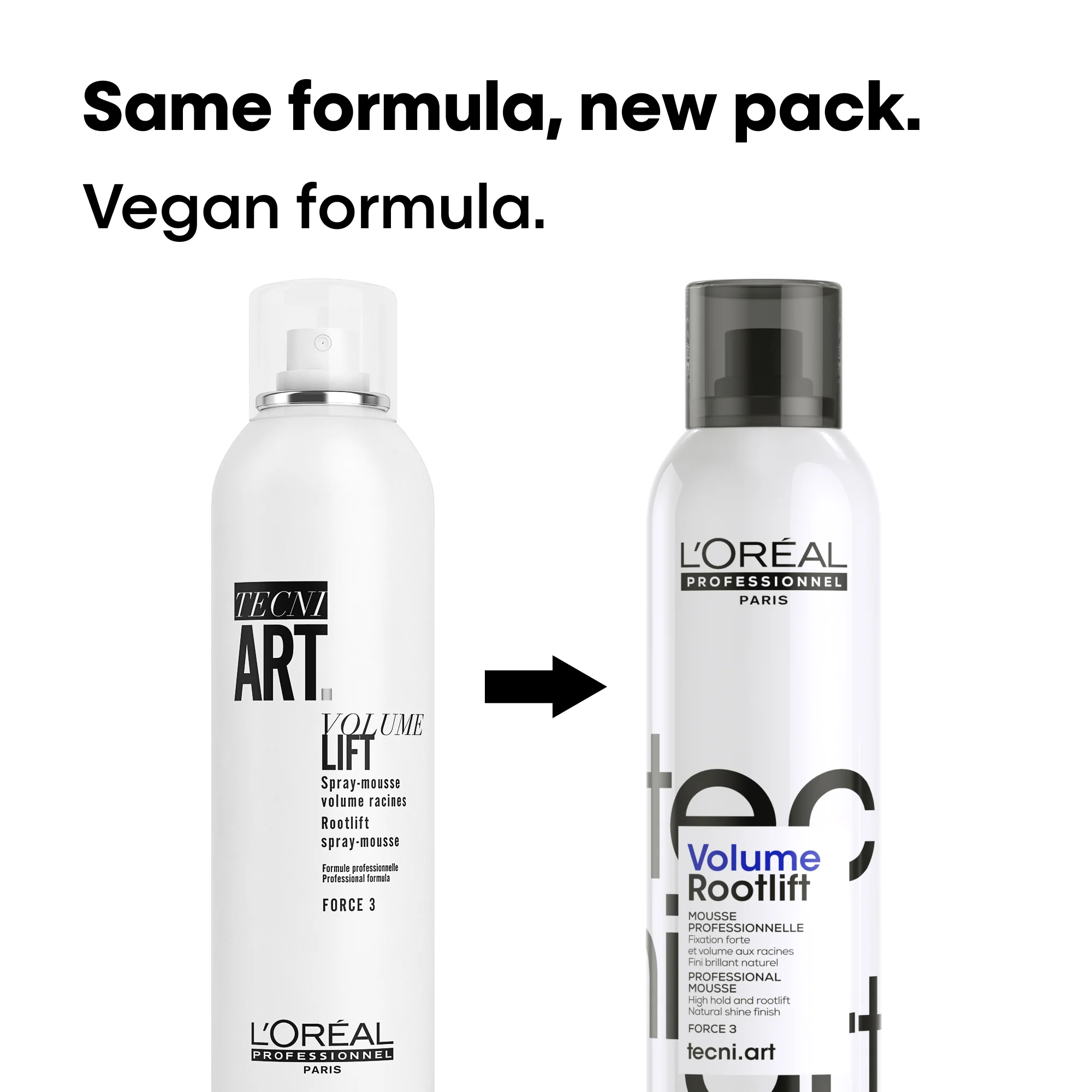 L'Oreal Professionnel Tecni.Art Volume Rootlift Mousse 250ml - Image 5