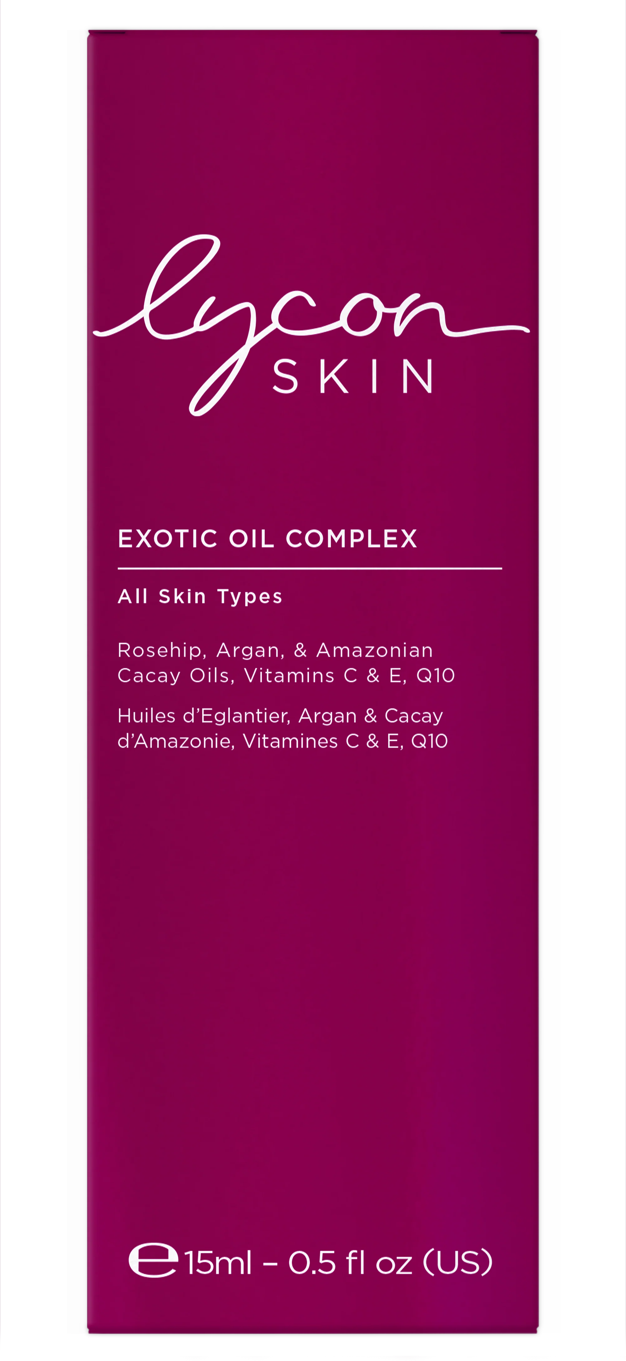 Lycon Exotic Oil Complex 15ml - Image 4