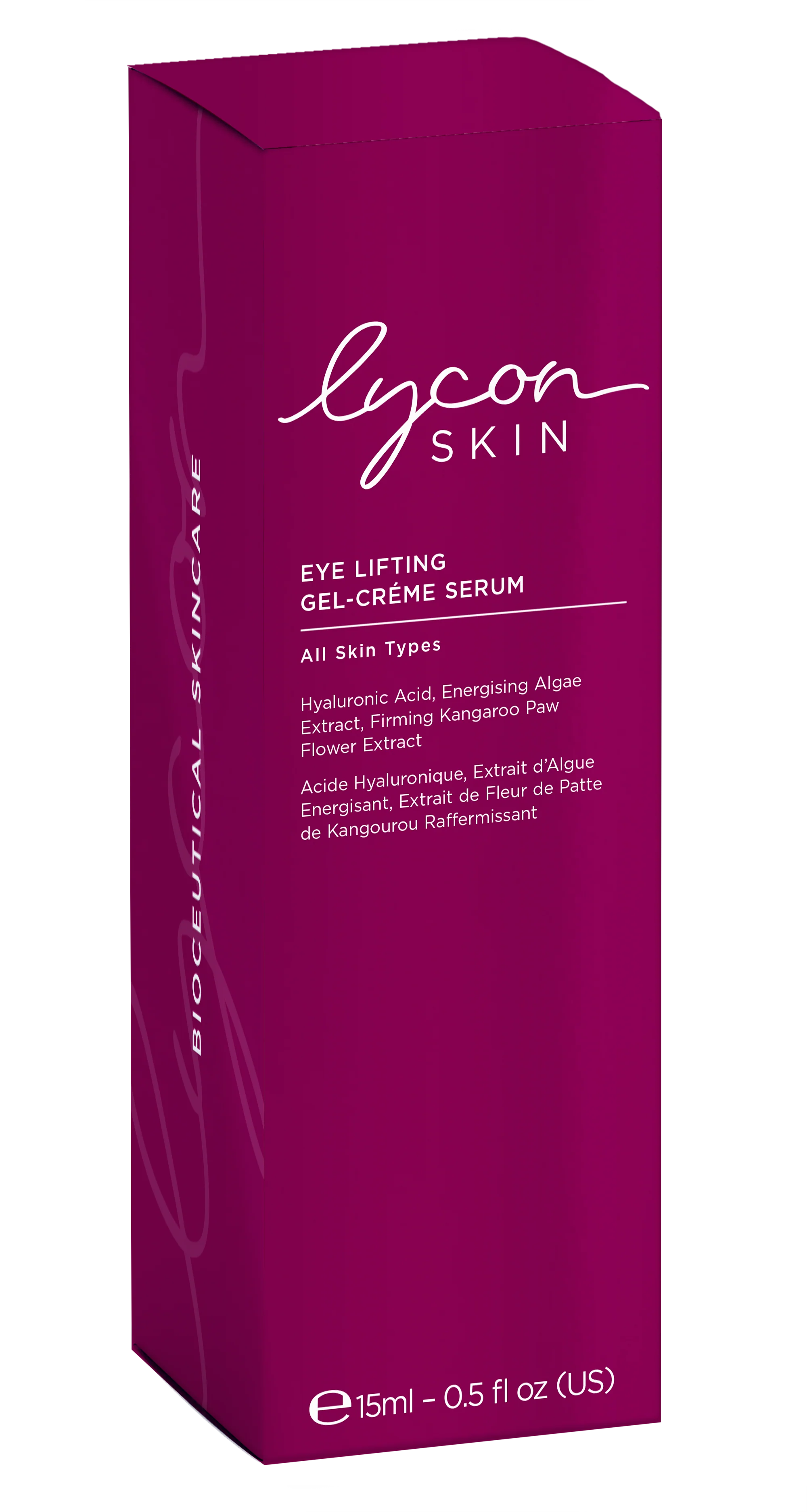 Lycon Eye Lifting Gel-Crème Serum 15ml - Image 4