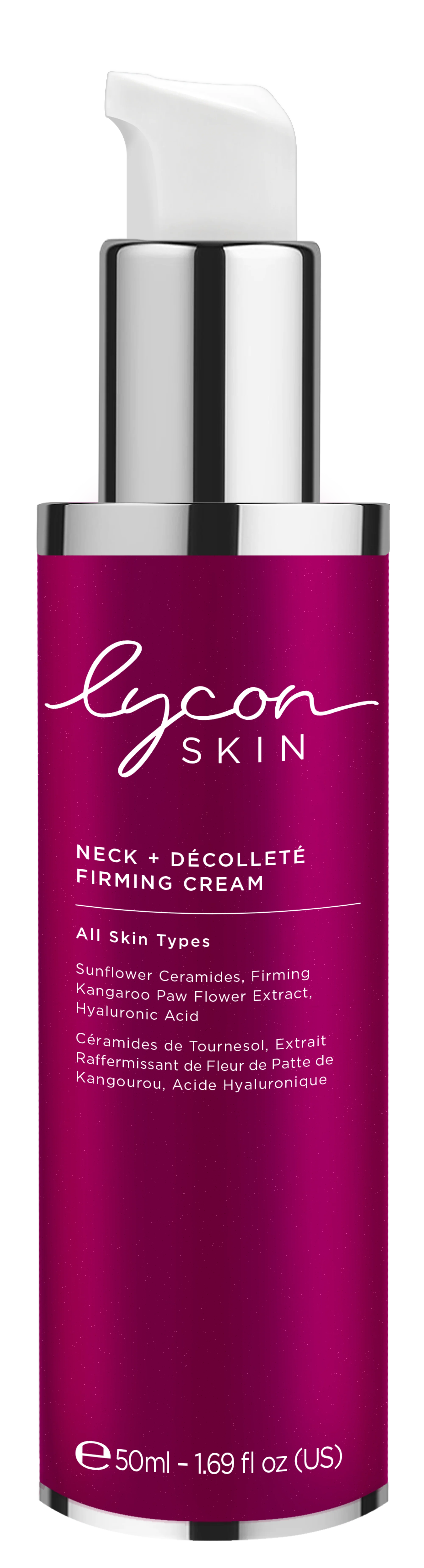 Lycon Neck + Décolleté Firming Cream 50ml