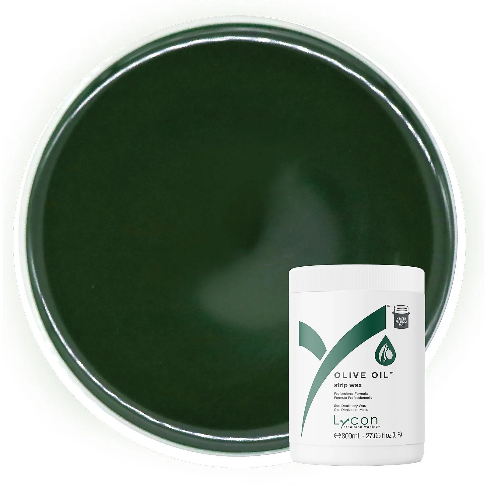 Lycon Olive Oil Strip Wax 800ml - Image 2