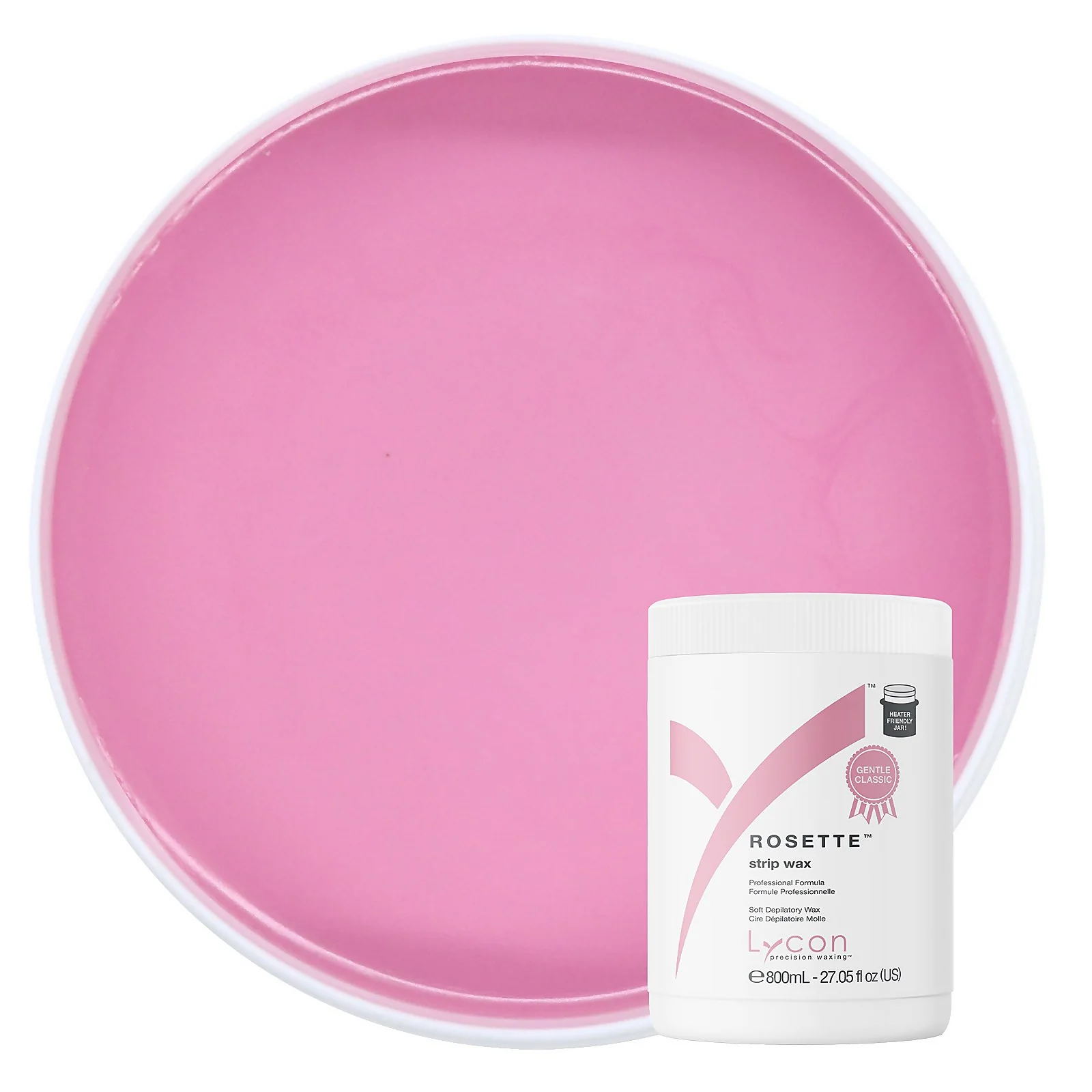 Lycon Rosette Strip Wax 800ml - Image 2