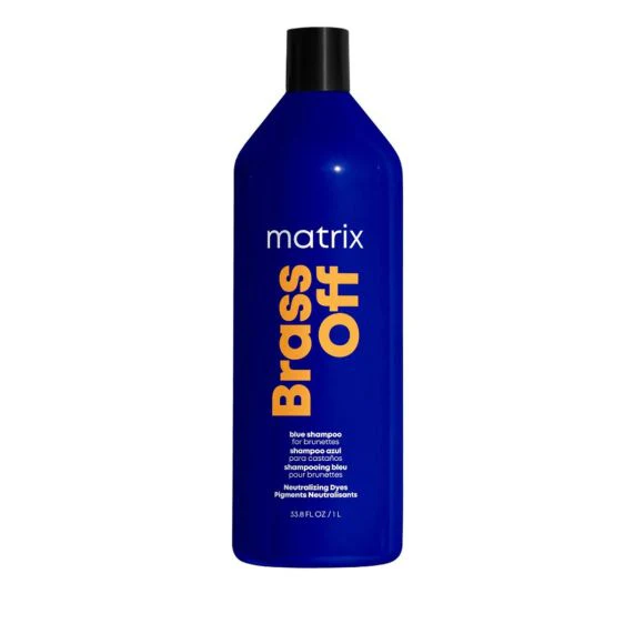 Matrix Brass Off Blue Toning Shampoo 1L