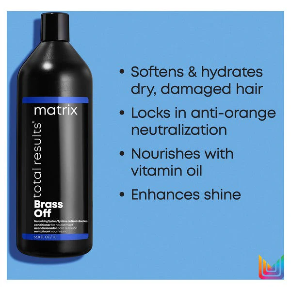 Matrix Brass Off Conditioner 1L - Image 3