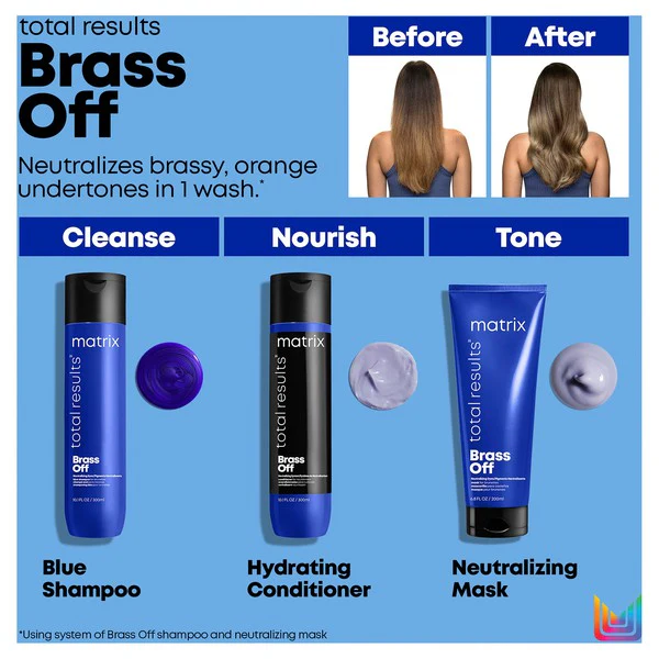 Matrix Brass Off Conditioner 1L - Image 4