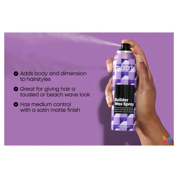 Matrix Builder Wax Spray 130g - Image 2