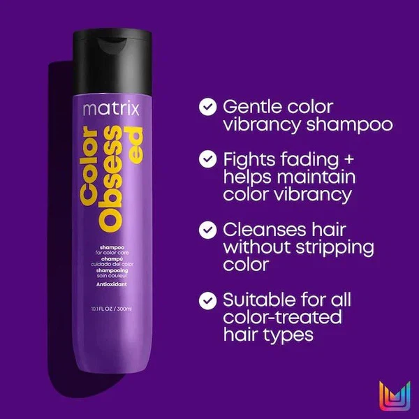 Matrix Color Obsessed Shampoo 300ml - Image 4