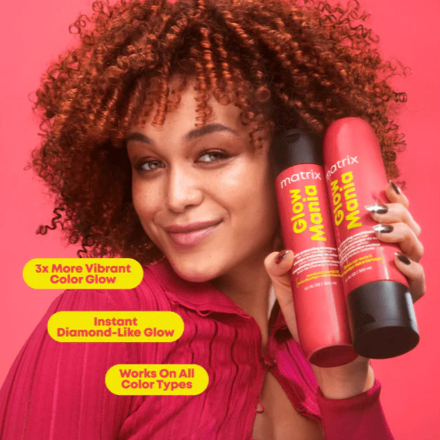 Matrix Glow Mania Shampoo 300ml - Image 2