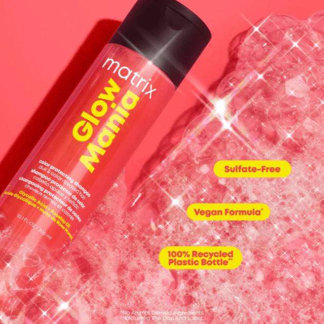 Matrix Glow Mania Shampoo 300ml - Image 4