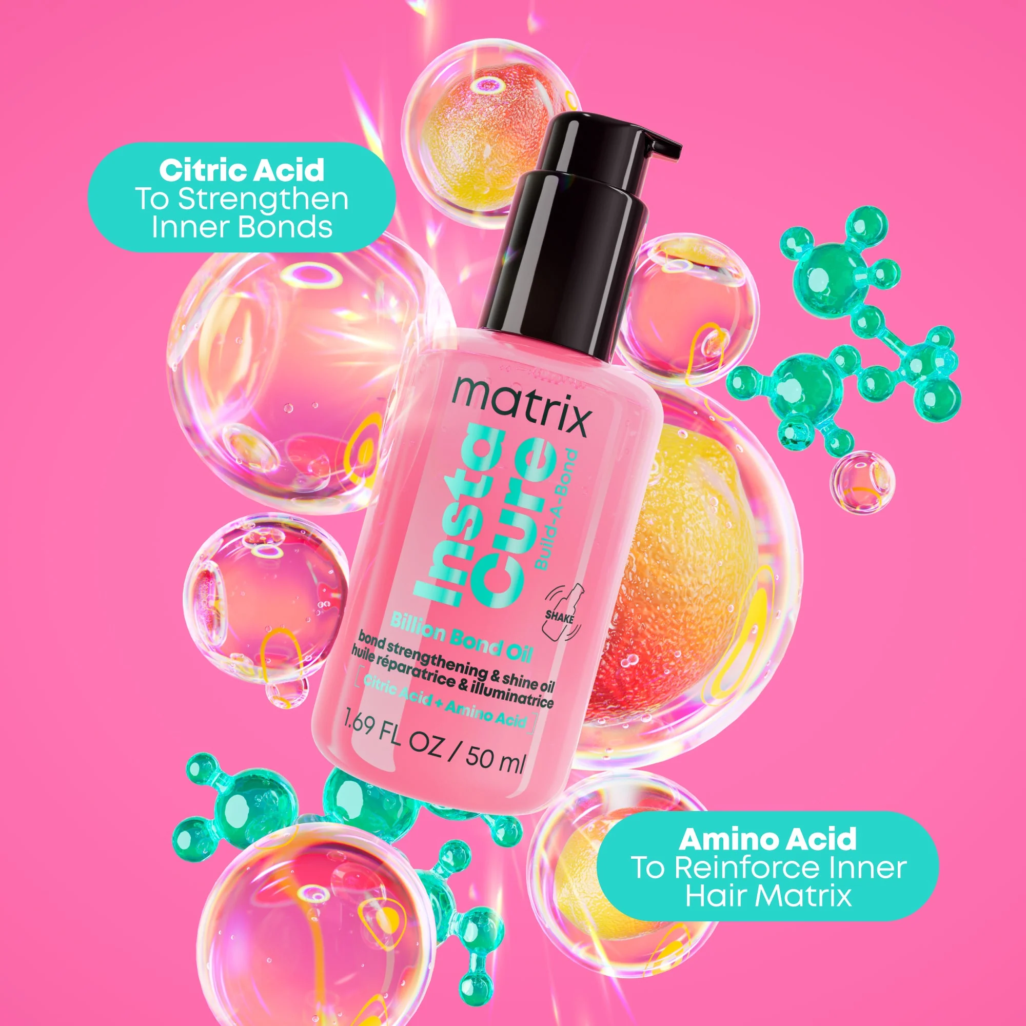 Matrix Instacure Build-A-Bond Billion Bond Oil 50ml - Image 8