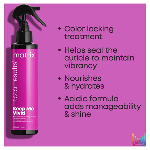 Matrix Keep Me Vivid Colour Lamination Spray 200ml - Image 2