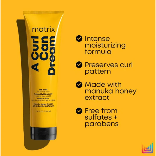 Matrix A Curl Can Dream Rich Mask 280ml - Image 4