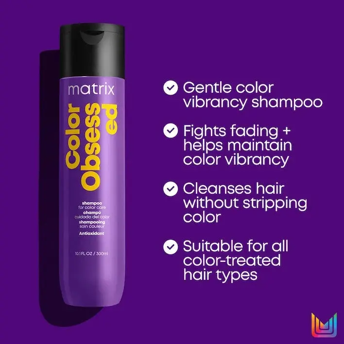 Matrix Color Obsessed Shampoo 1L - Image 2