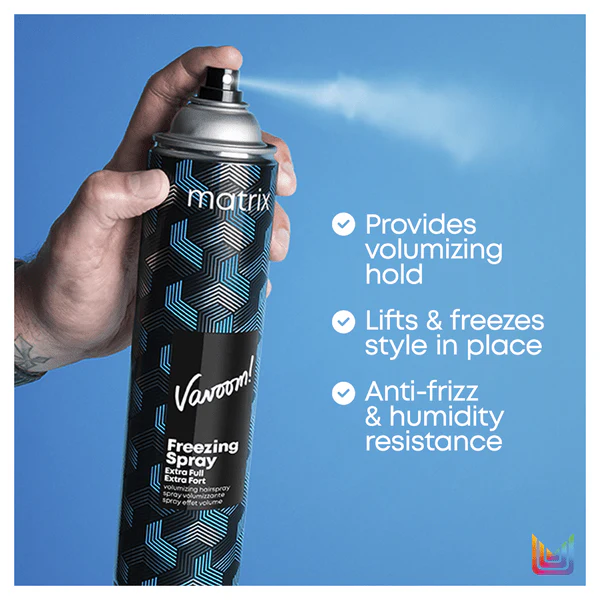 Matrix Vavoom Freezing Spray Extra Full 426g - Image 3