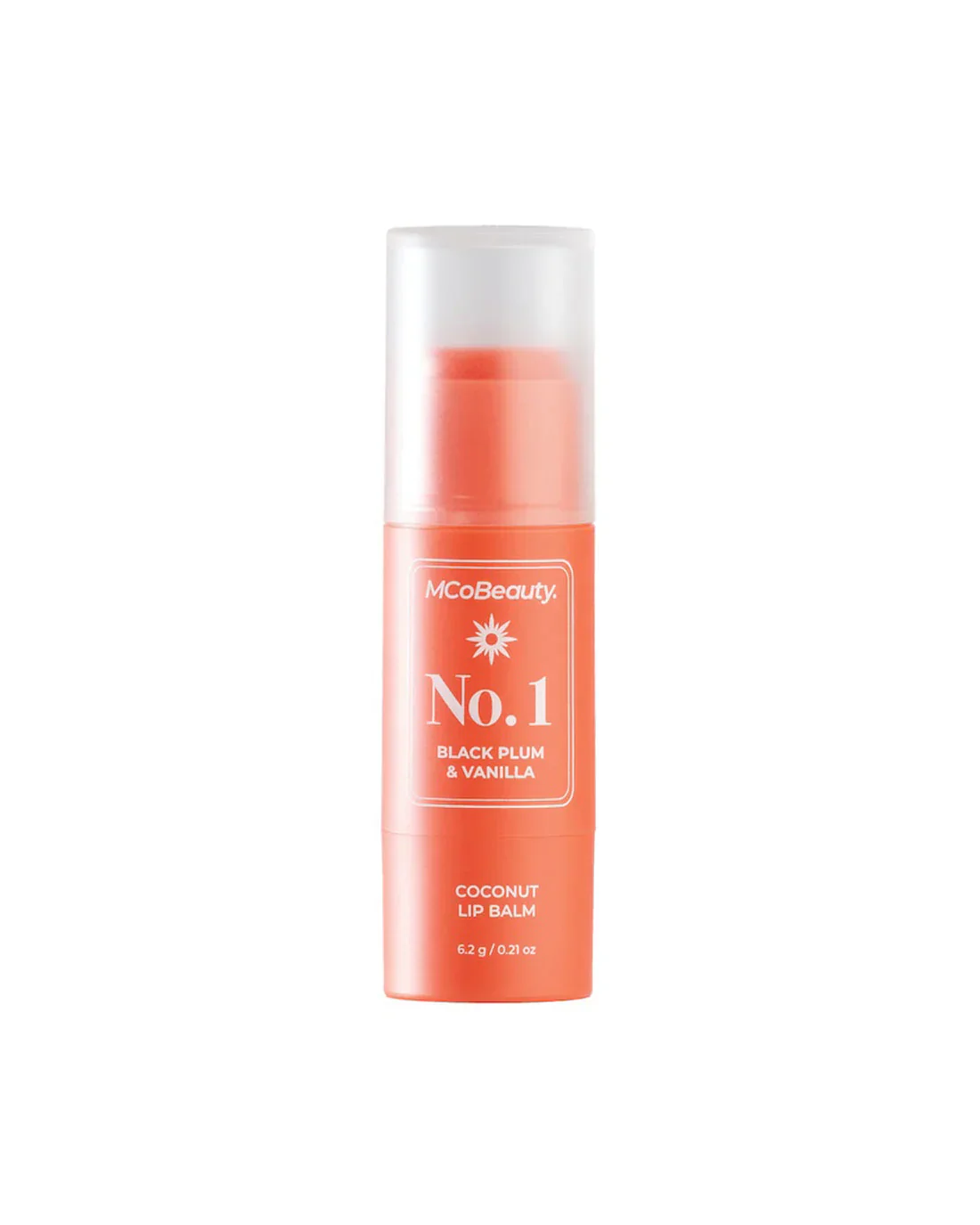 MCoBeauty Coconut Lip Balm 6.2g