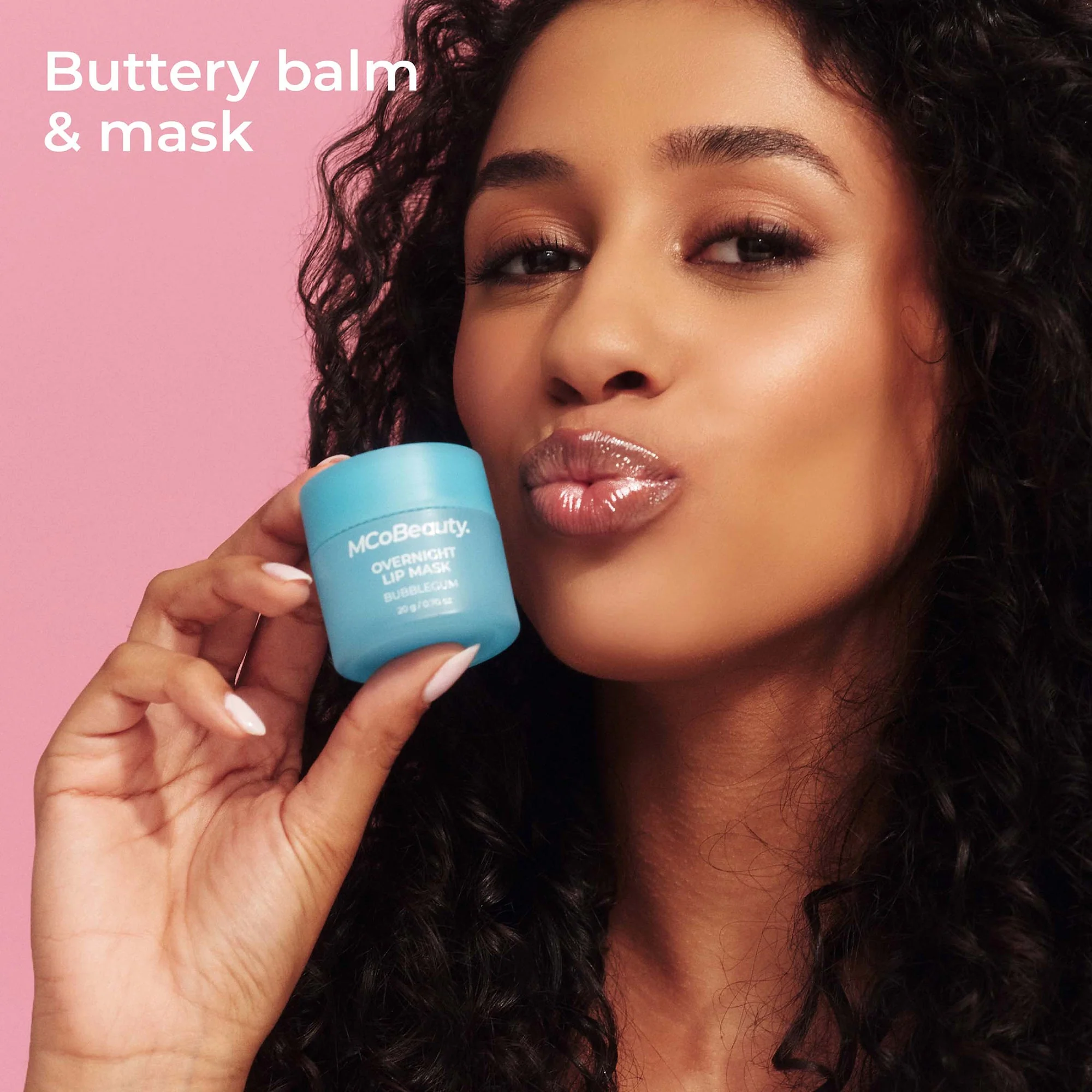 MCoBeauty Overnight Lip Mask 20g - Bubble Gum - Image 6