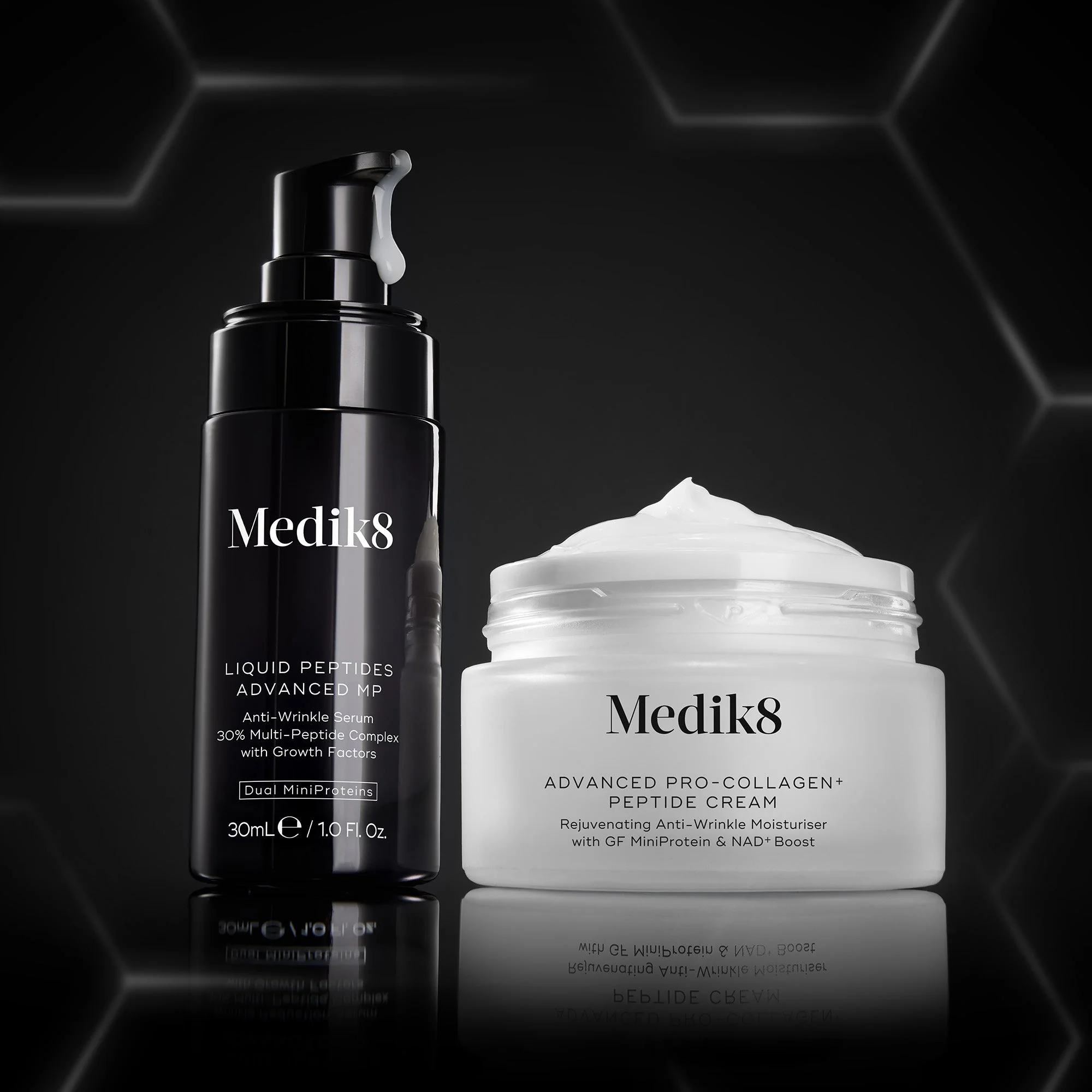 Medik8 Advanced Pro-Collagen + Peptide Cream 50ml - Refill - Image 4