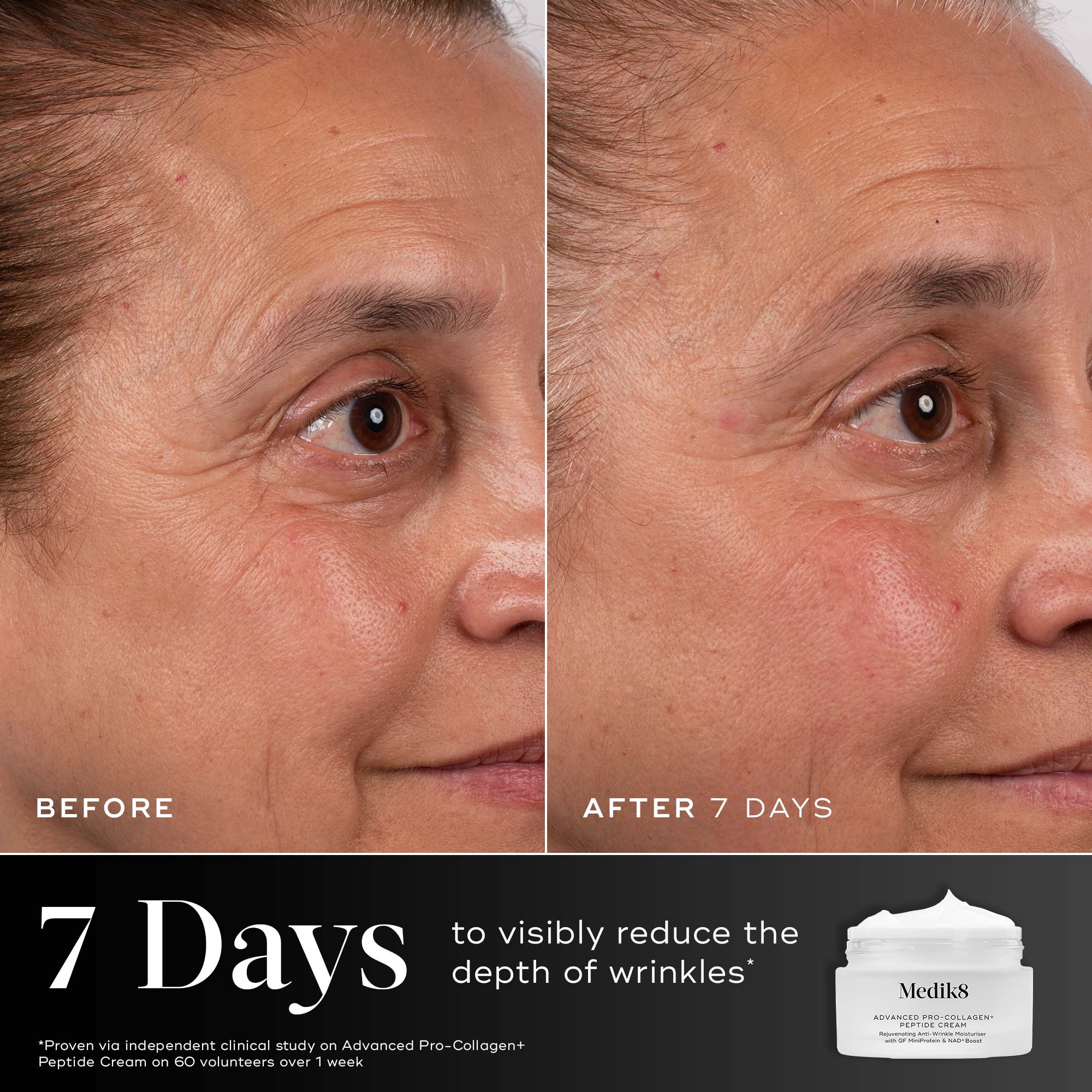 Medik8 Advanced Pro-Collagen + Peptide Cream 50ml - Refill - Image 5