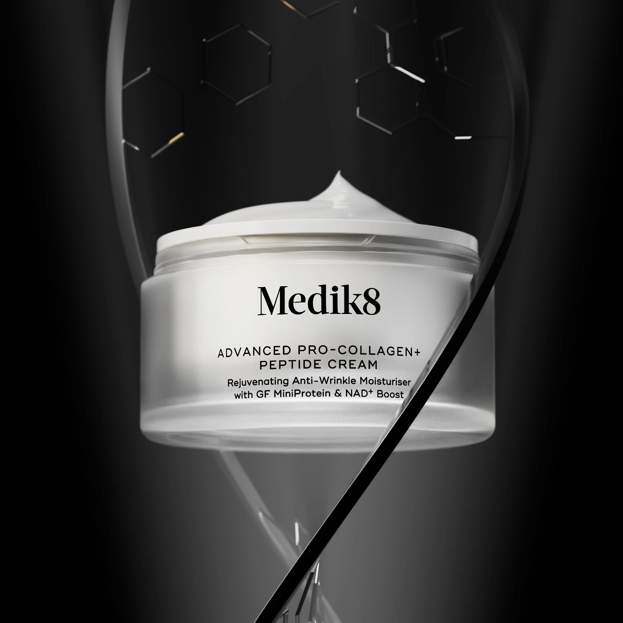 Medik8 Advanced Pro-Collagen + Peptide Cream 50ml - Refill - Image 7