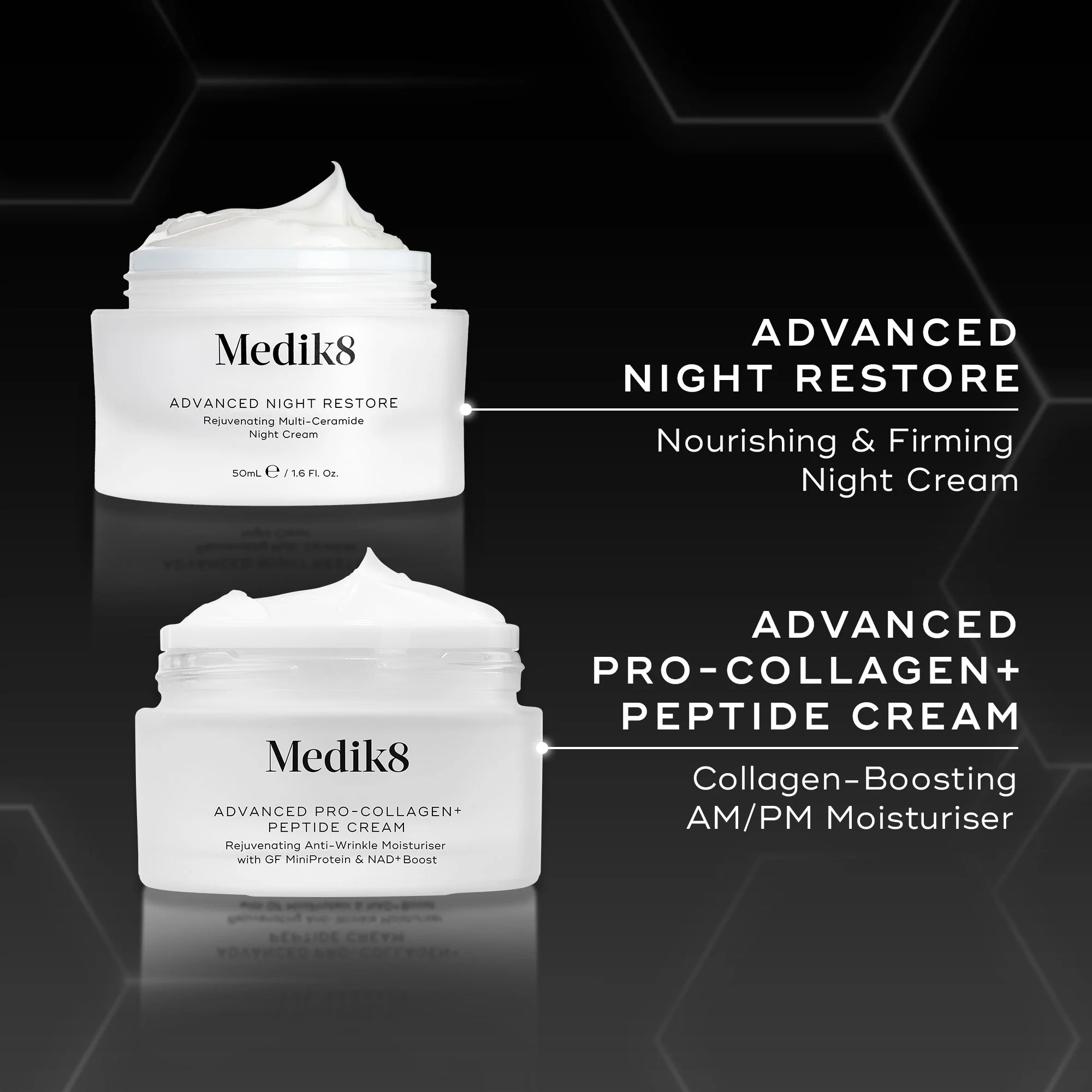 Medik8 Advanced Pro-Collagen + Peptide Cream 50ml - Refill - Image 8