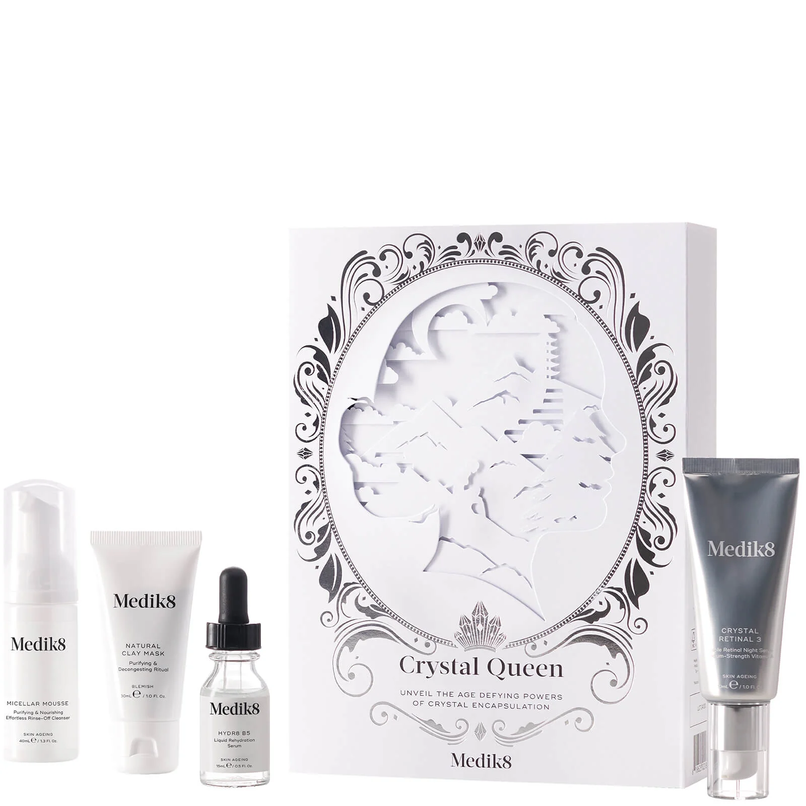 Medik8 Crystal Queen Package