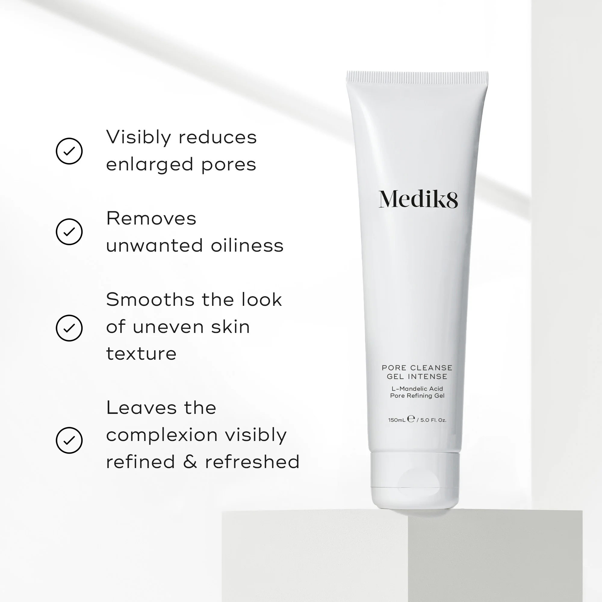 Medik8 Pore Cleanse Gel Intense 150ml - Image 2