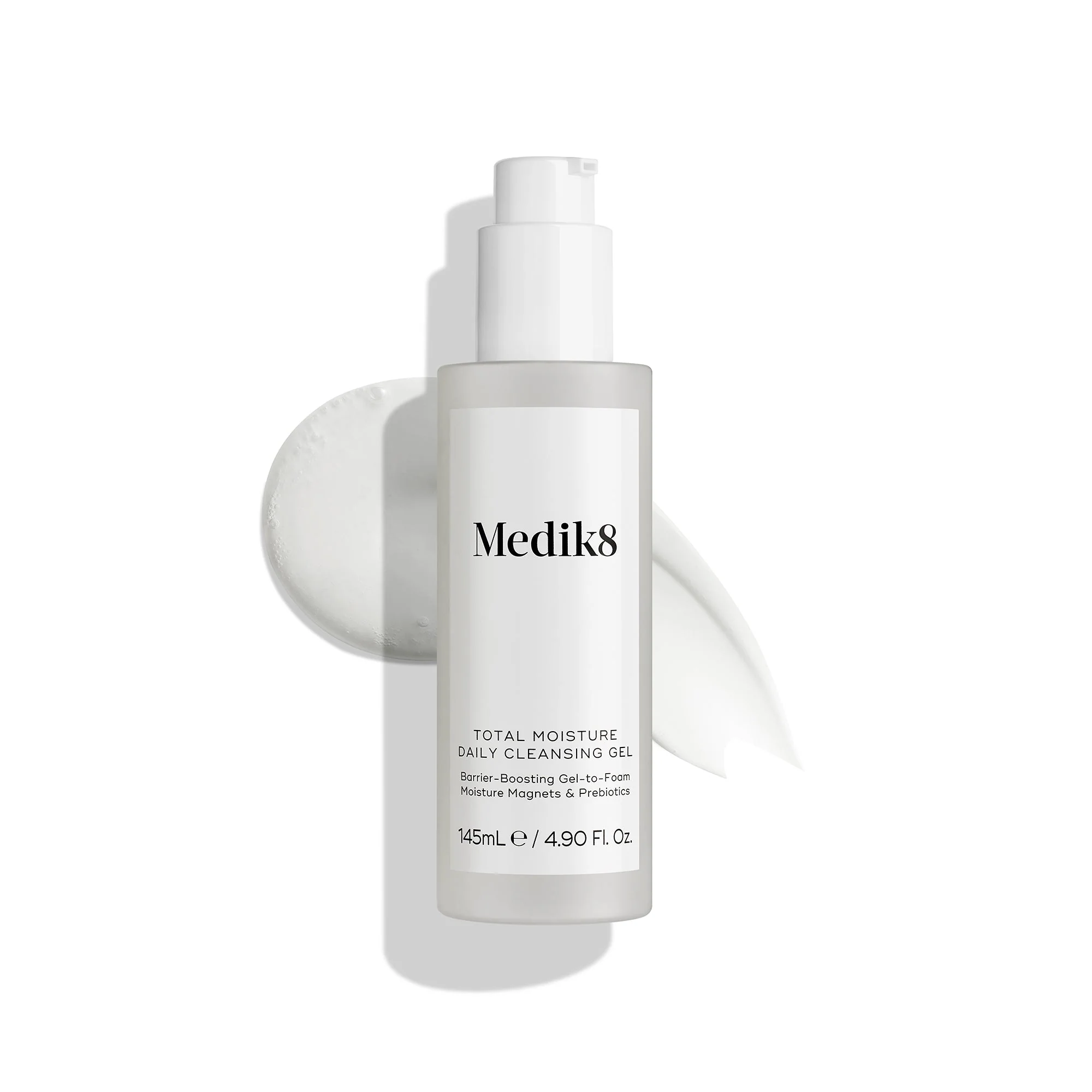 Medik8 Total Moisture Daily Cleansing Gel 145ml