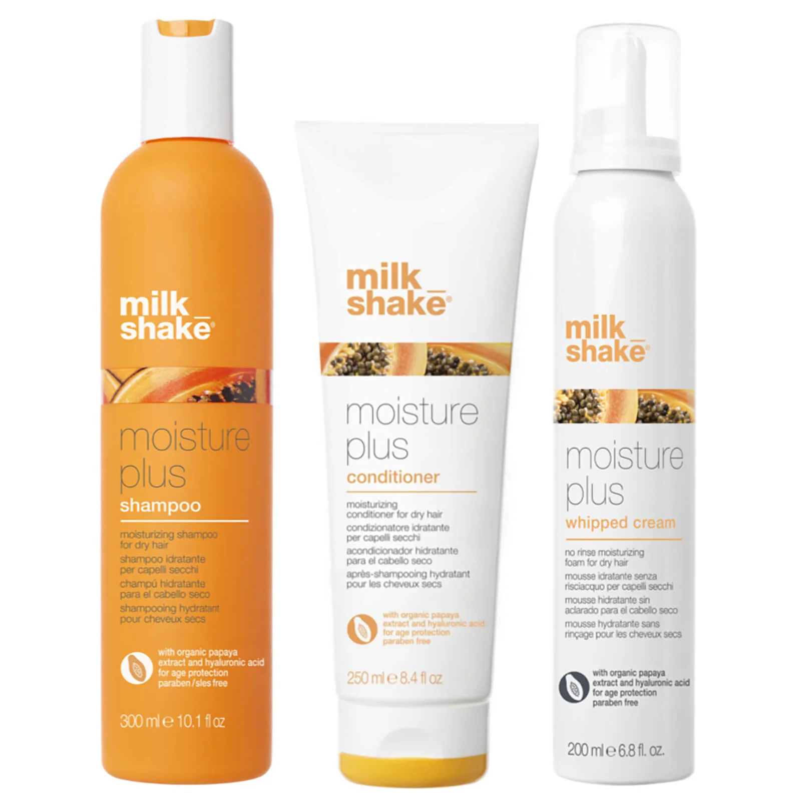 milk_shake Moisture Plus Trio Set