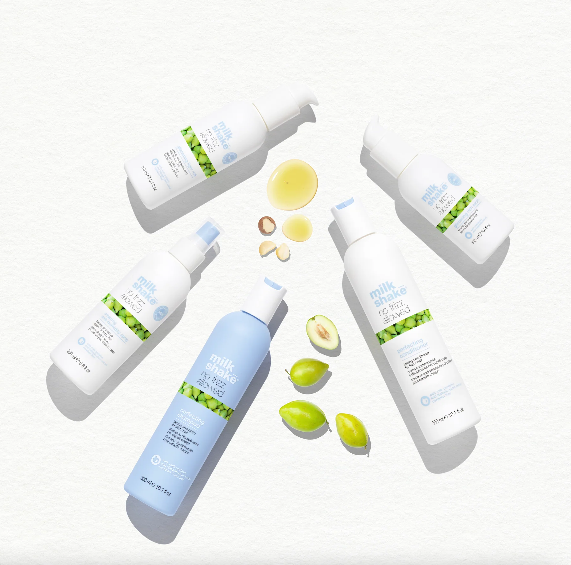 milk_shake No Frizz Allowed Perfecting Shampoo 300ml - Image 2