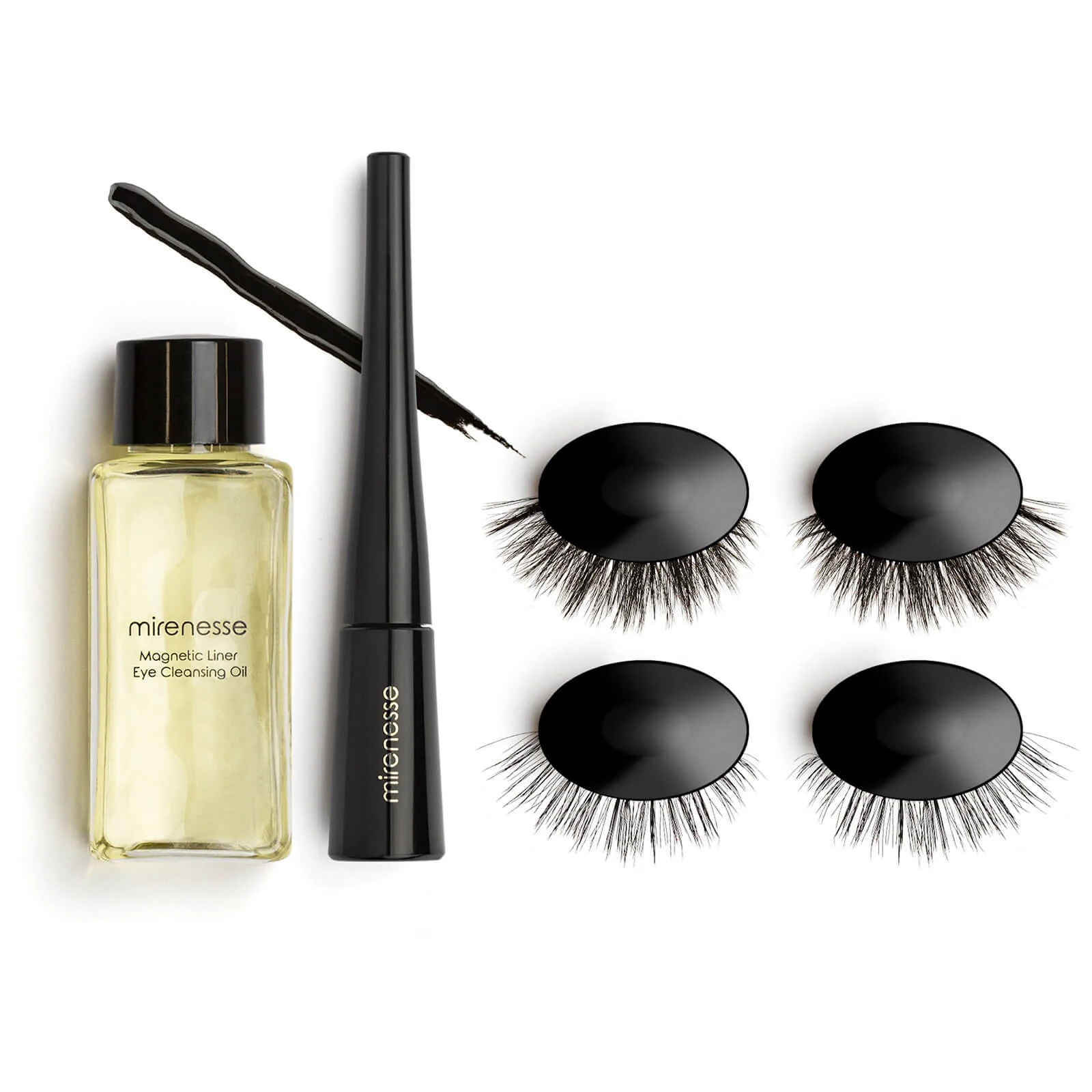 mirenesse Magnomatic Magnetic Eyeliner and Eyelashes Day and Night Kit - Volume Vivian - Image 3