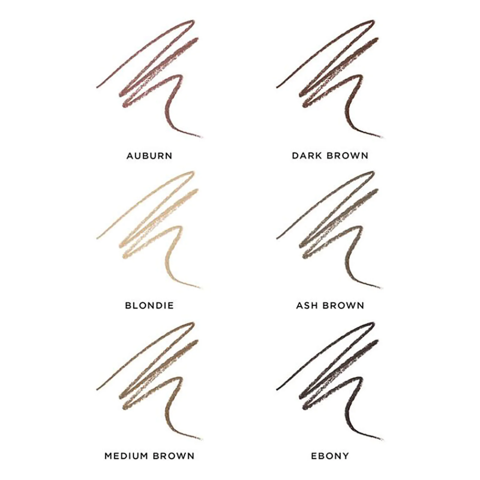 ModelRock Uptown Define and Fill Arch Brow Pencil 0.09g (Various Shades) - Image 2
