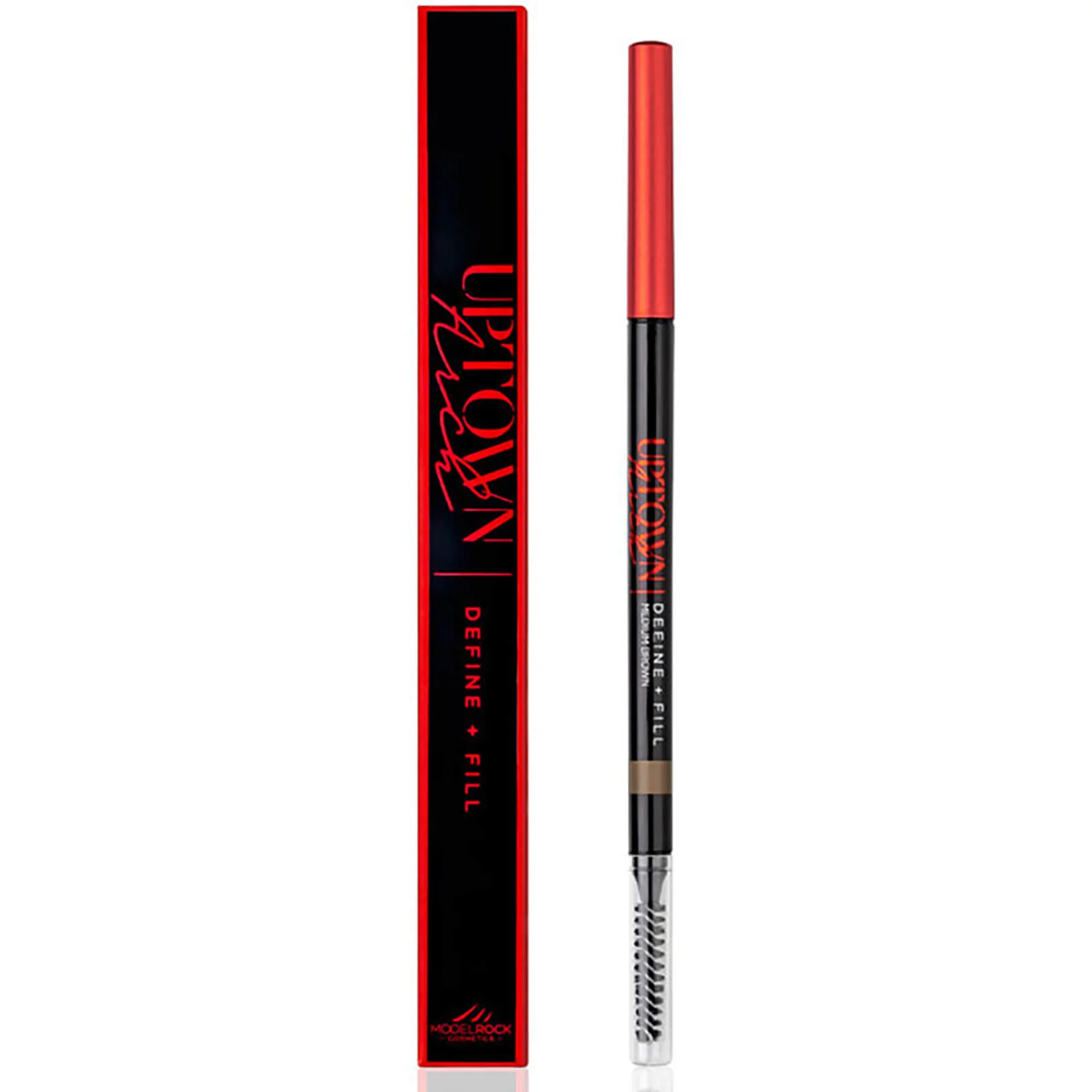 ModelRock Uptown Define and Fill Arch Brow Pencil 0.09g (Various Shades) - Image 5