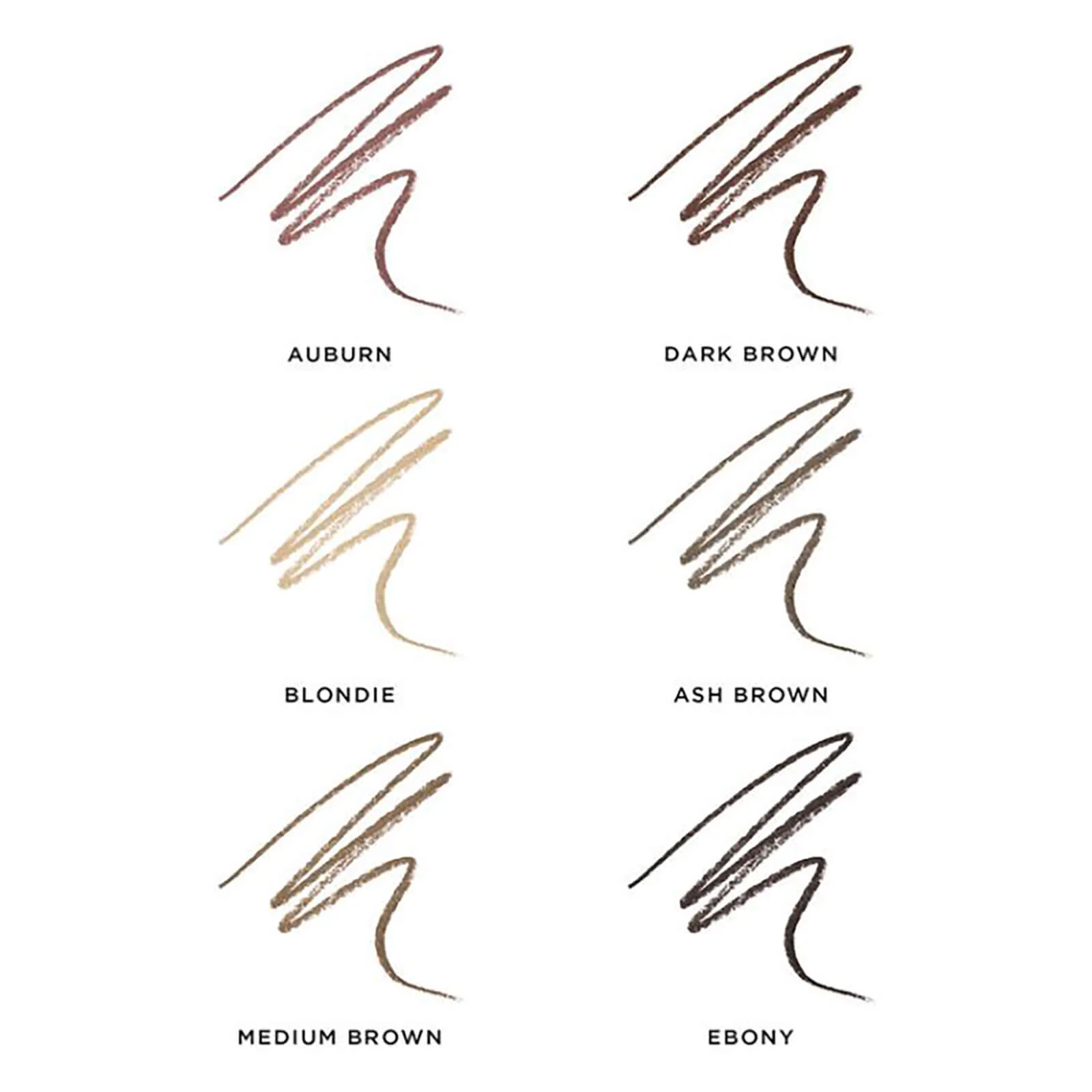 ModelRock Uptown Define and Fill Arch Brow Pencil 0.09g (Various Shades) - Image 6