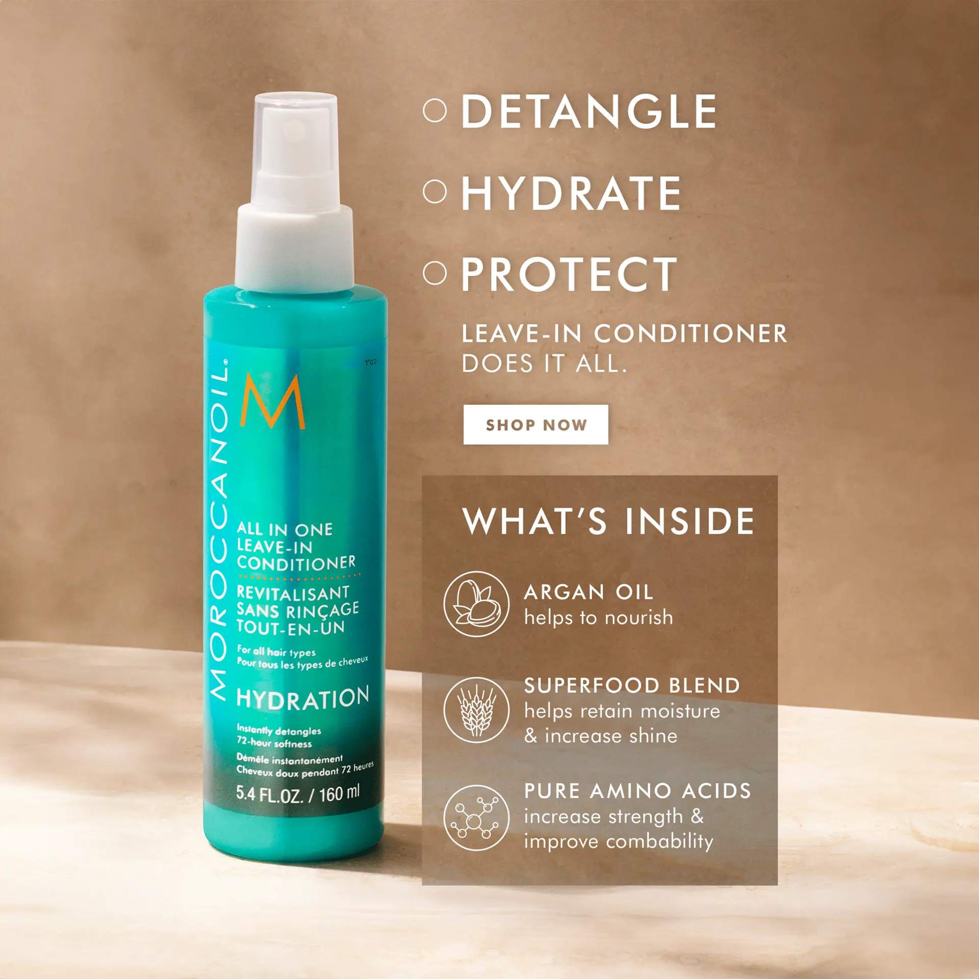 Moroccanoil All in One Leave-In Conditioner 160ml - Image 2