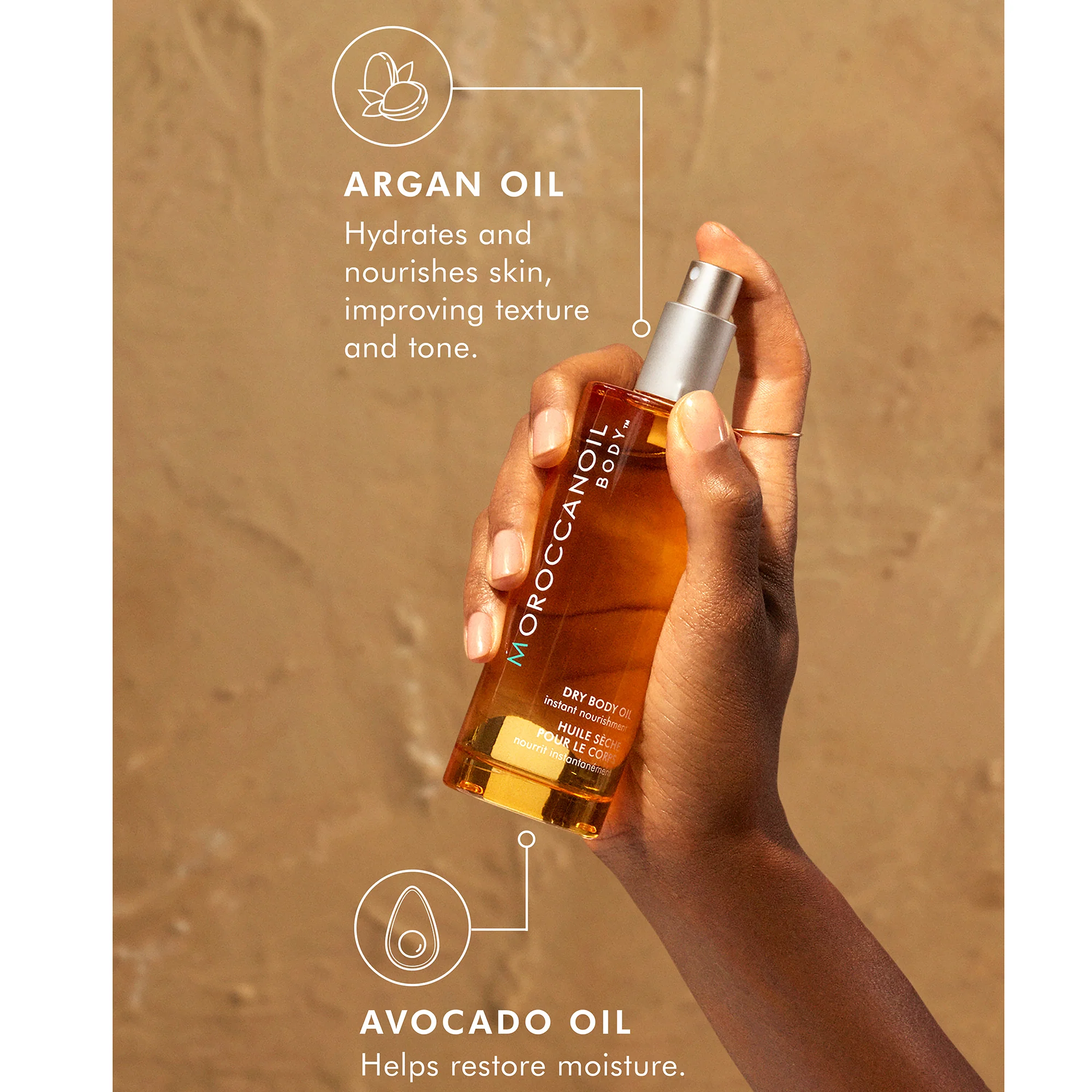 Moroccanoil Dry Oil Spray 100ml - Image 3
