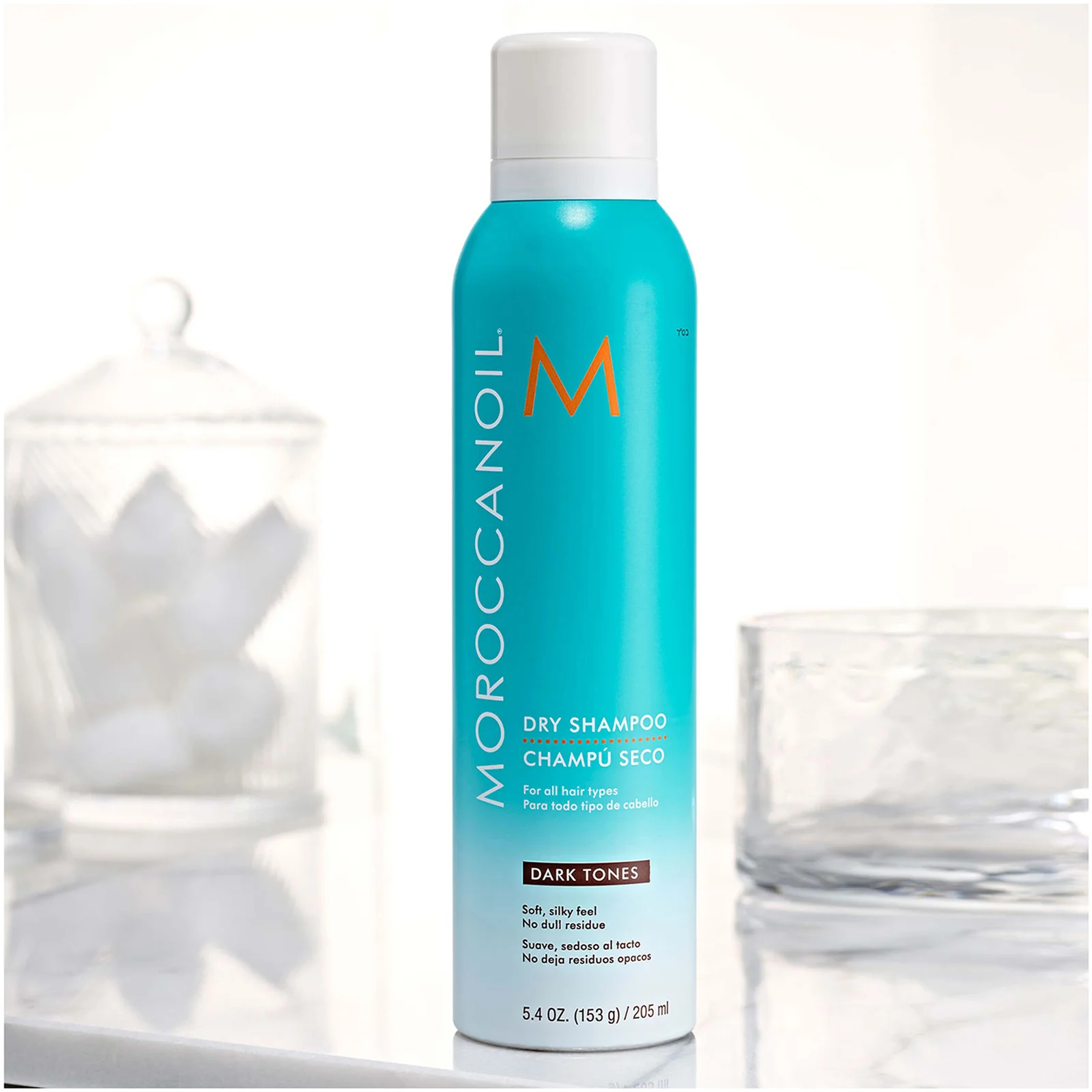 Moroccanoil Dry Shampoo Dark Tones 217ml - Image 2