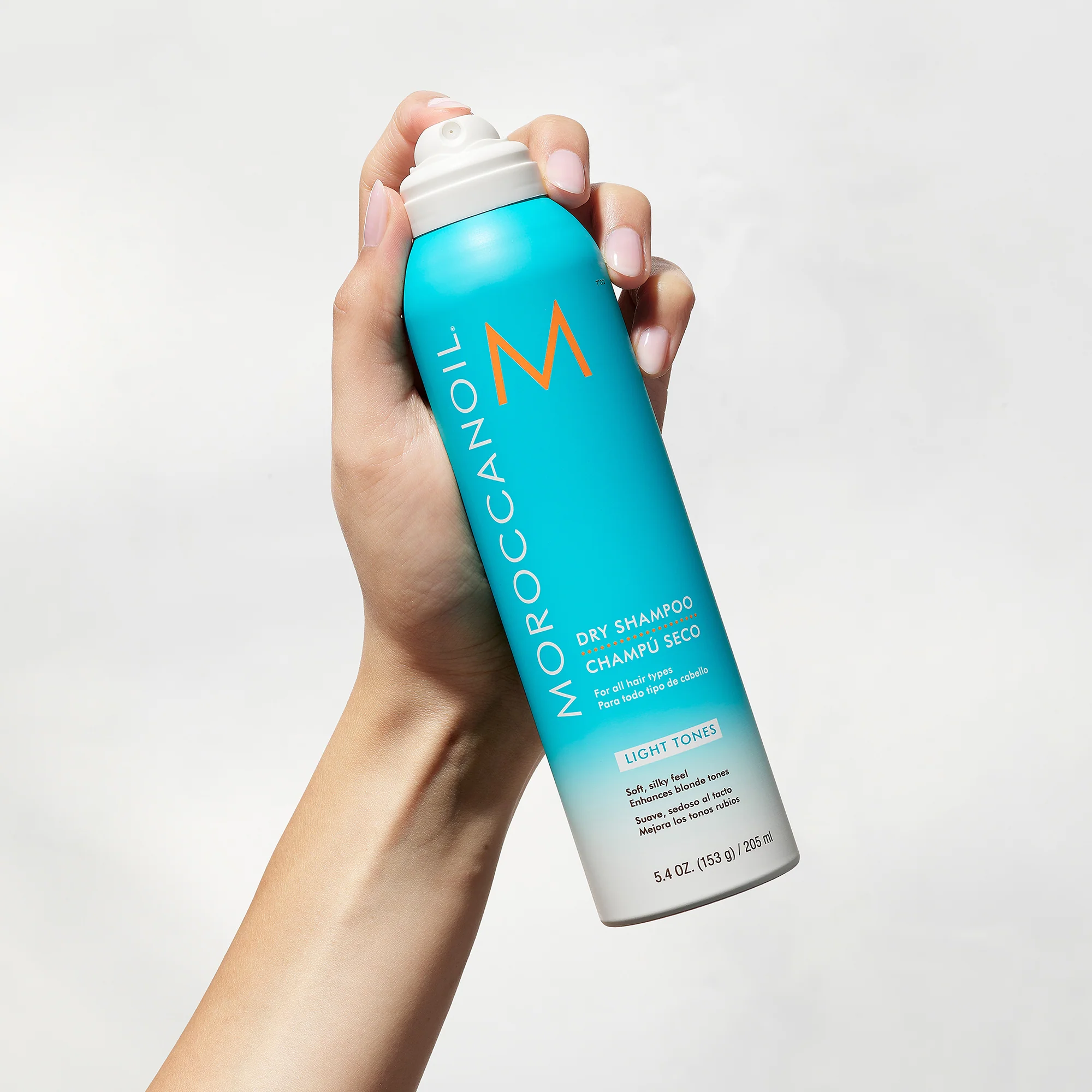 Moroccanoil Dry Shampoo Light Tones 217ml - Image 3
