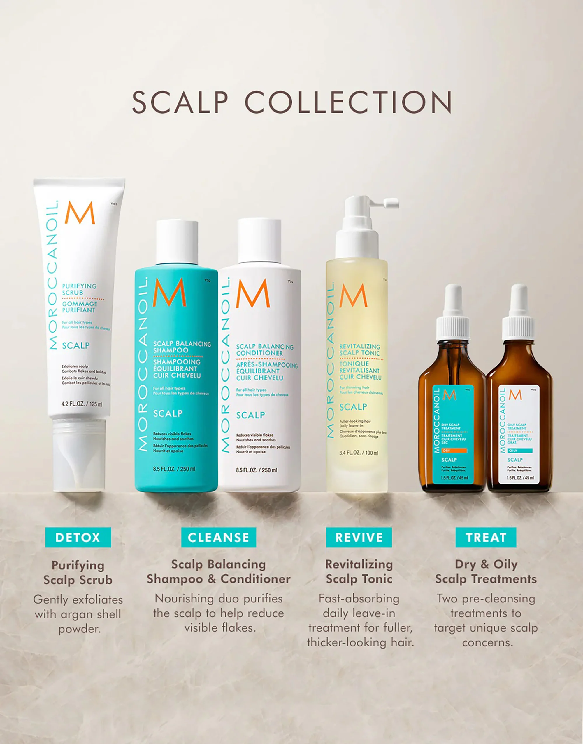 Moroccanoil Scalp Balancing Shampoo 250ml - Image 3
