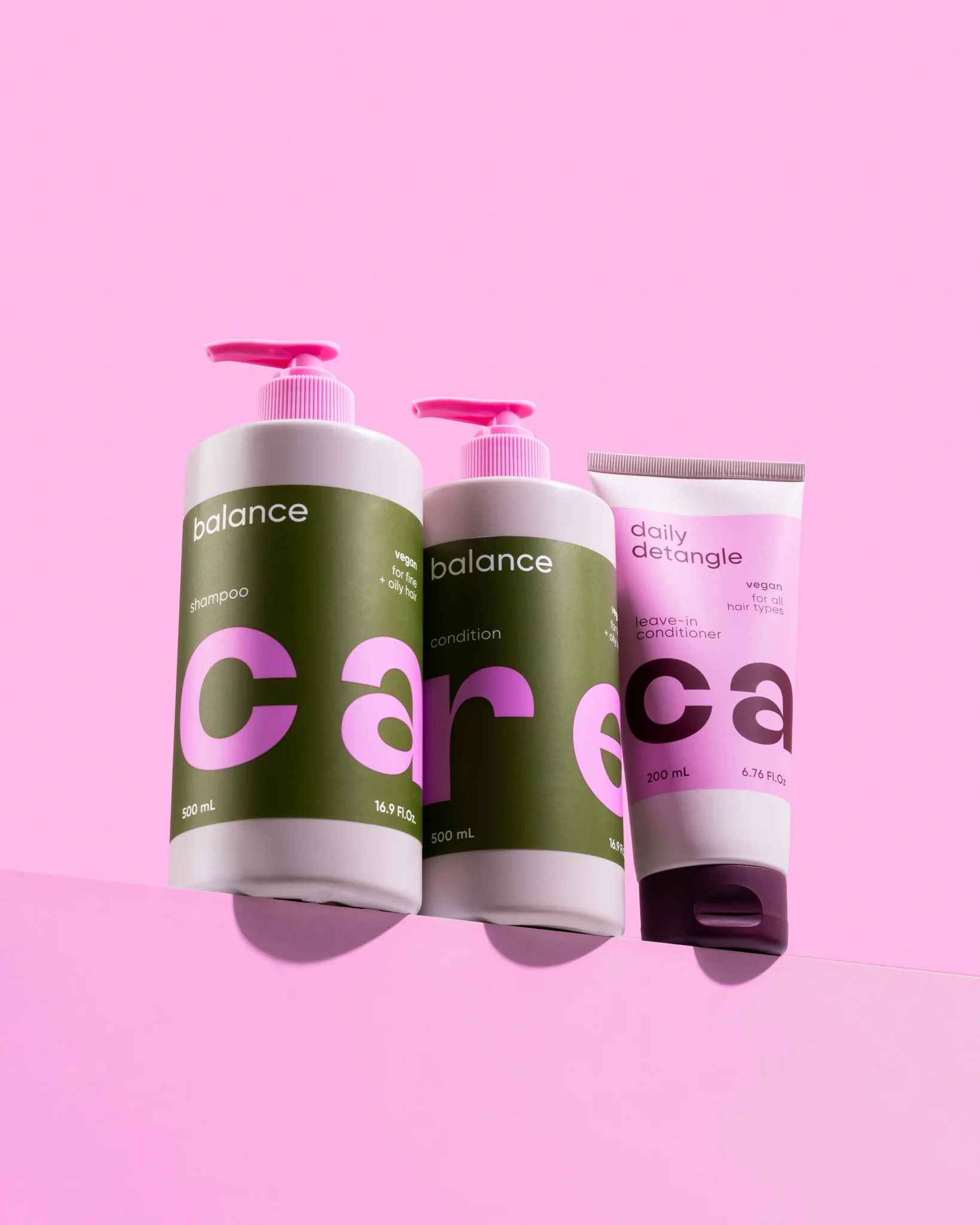 NAK Care Balance Shampoo 500ml - Image 2
