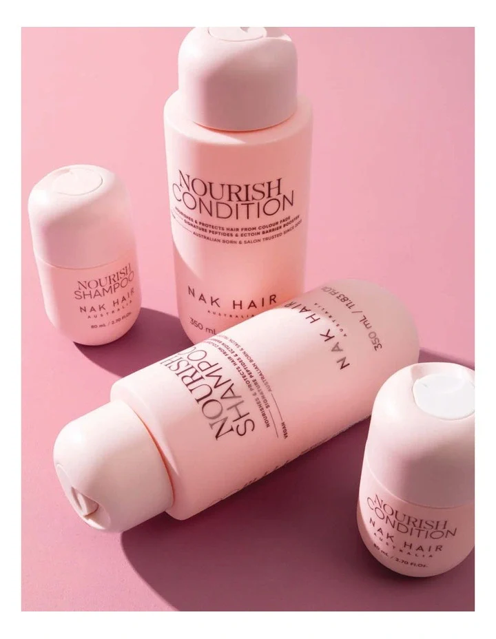 NAK Nourish Conditioner 80ml - Image 3