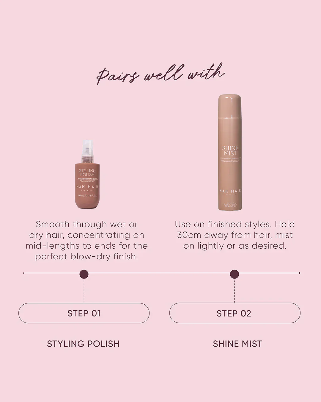 NAK Signature Styling Polish 100ml - Image 4
