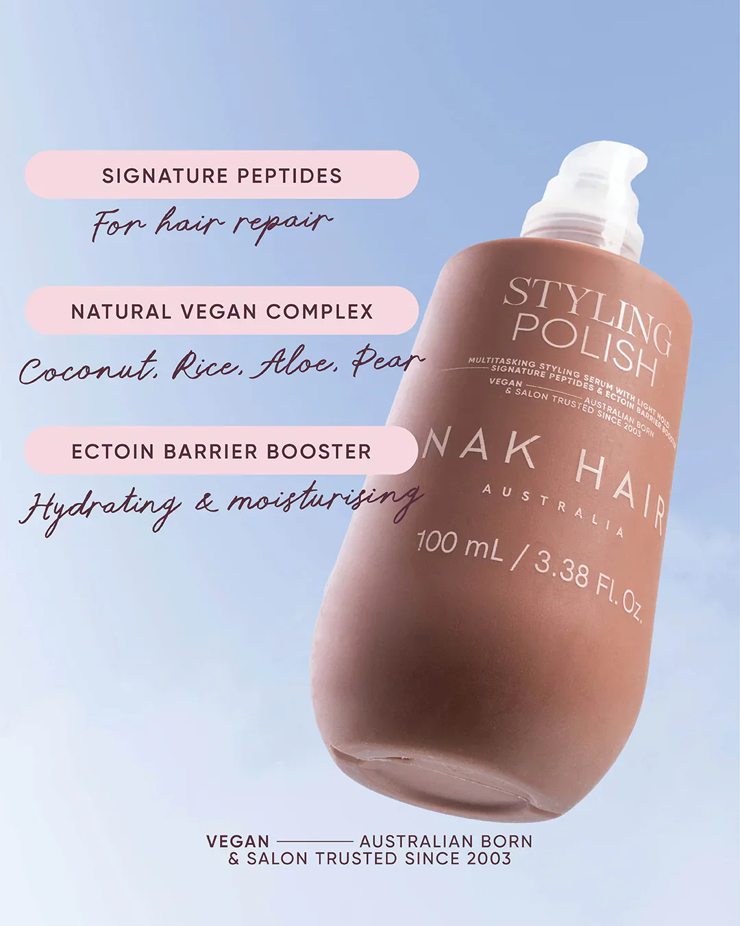 NAK Signature Styling Polish 100ml - Image 7
