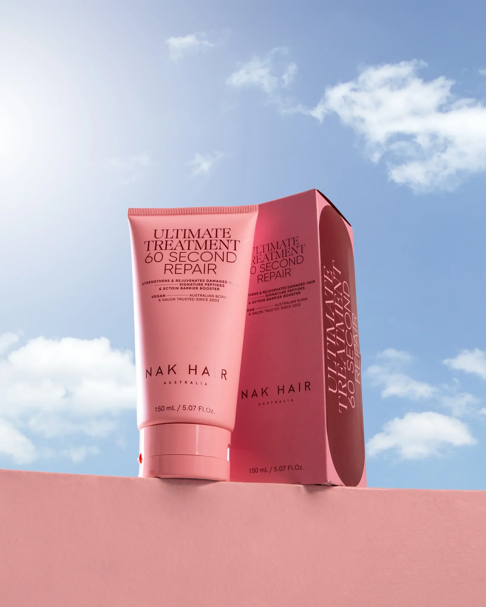 NAK Ultimate Treatment 60 Second Repair 150ml - Image 3