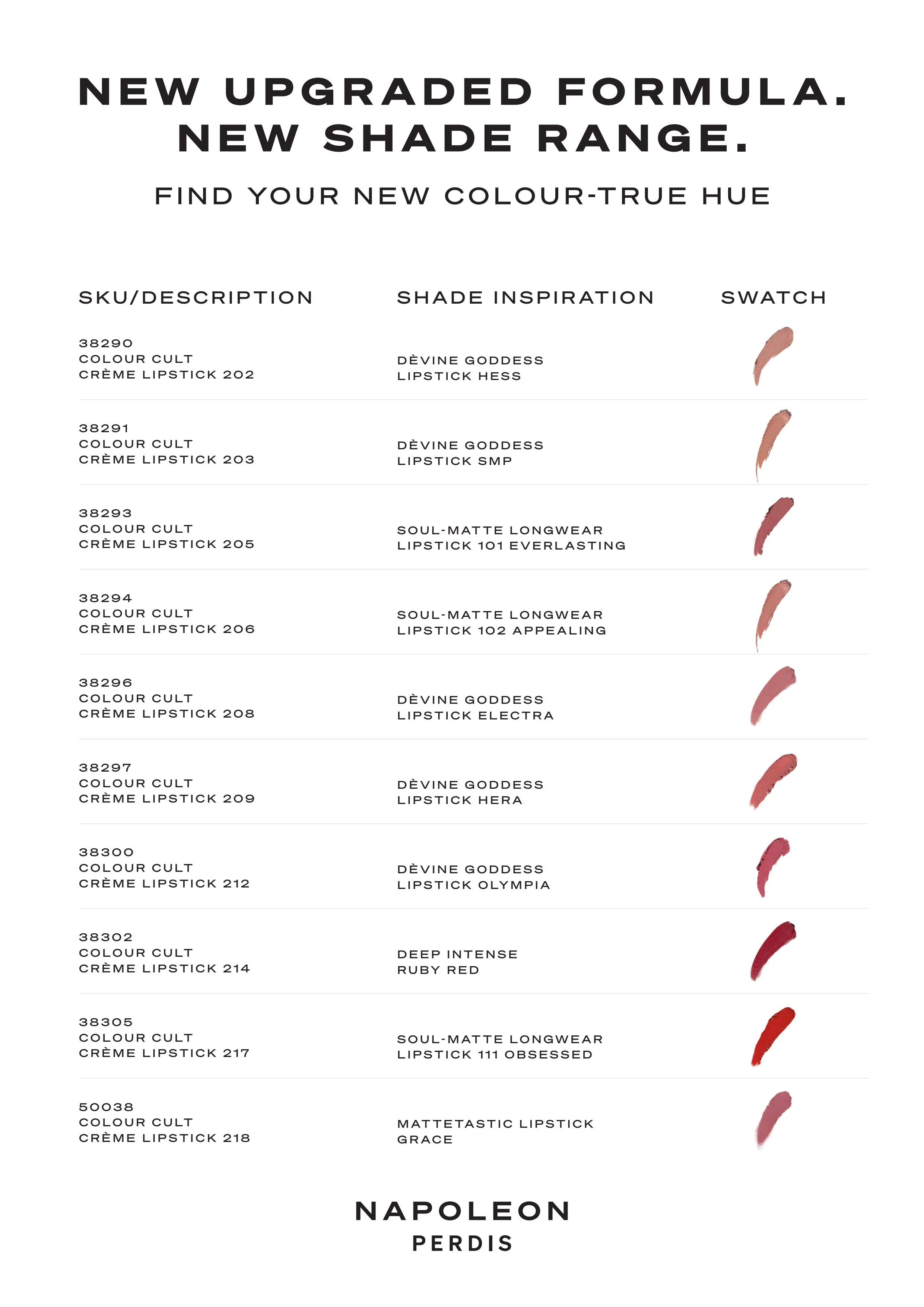 Napoleon Perdis Colour Cult Creme Lipstick 2g - Image 2