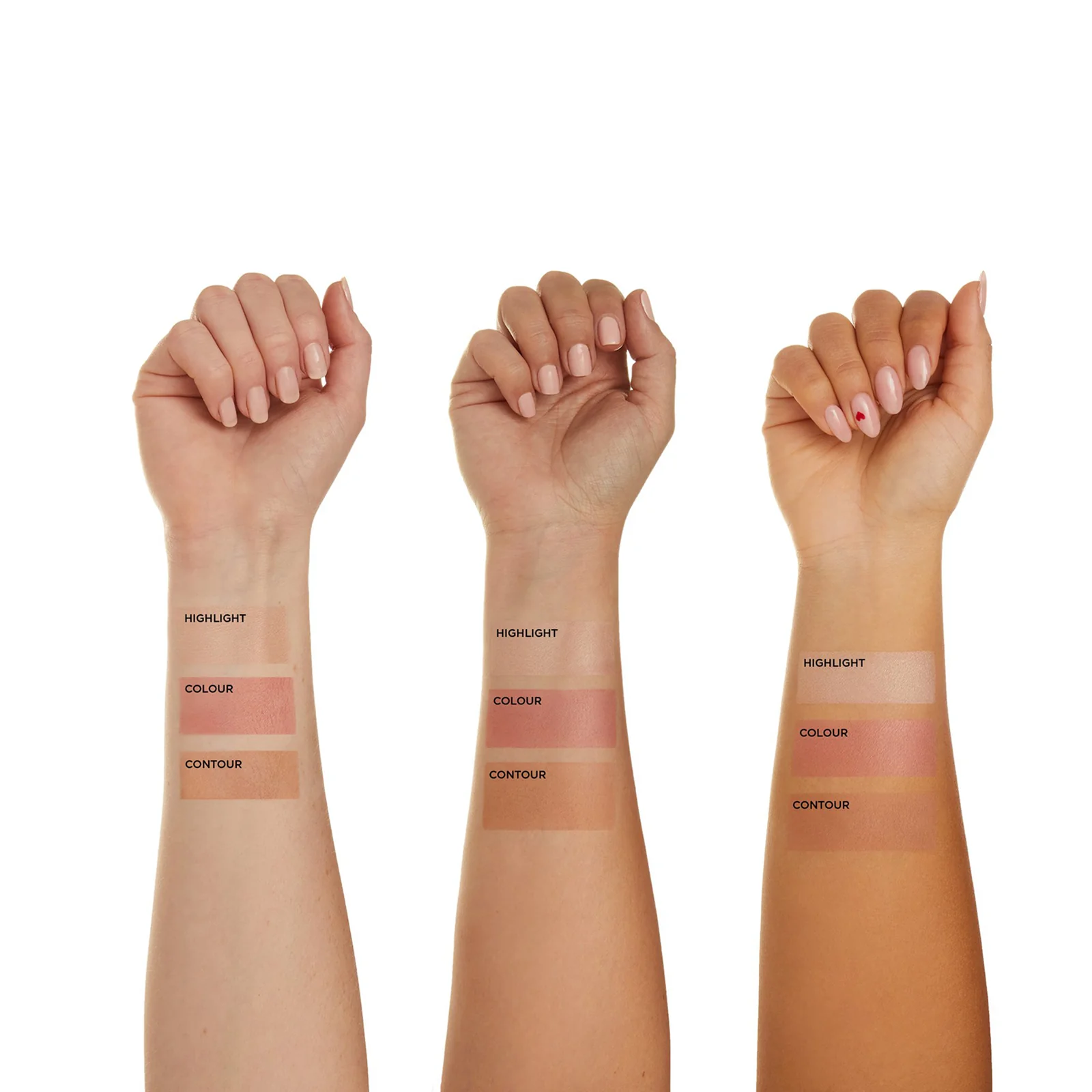 Napoleon Perdis The Ultimate Contour Palette 7.5g (Various Shades) - Image 2
