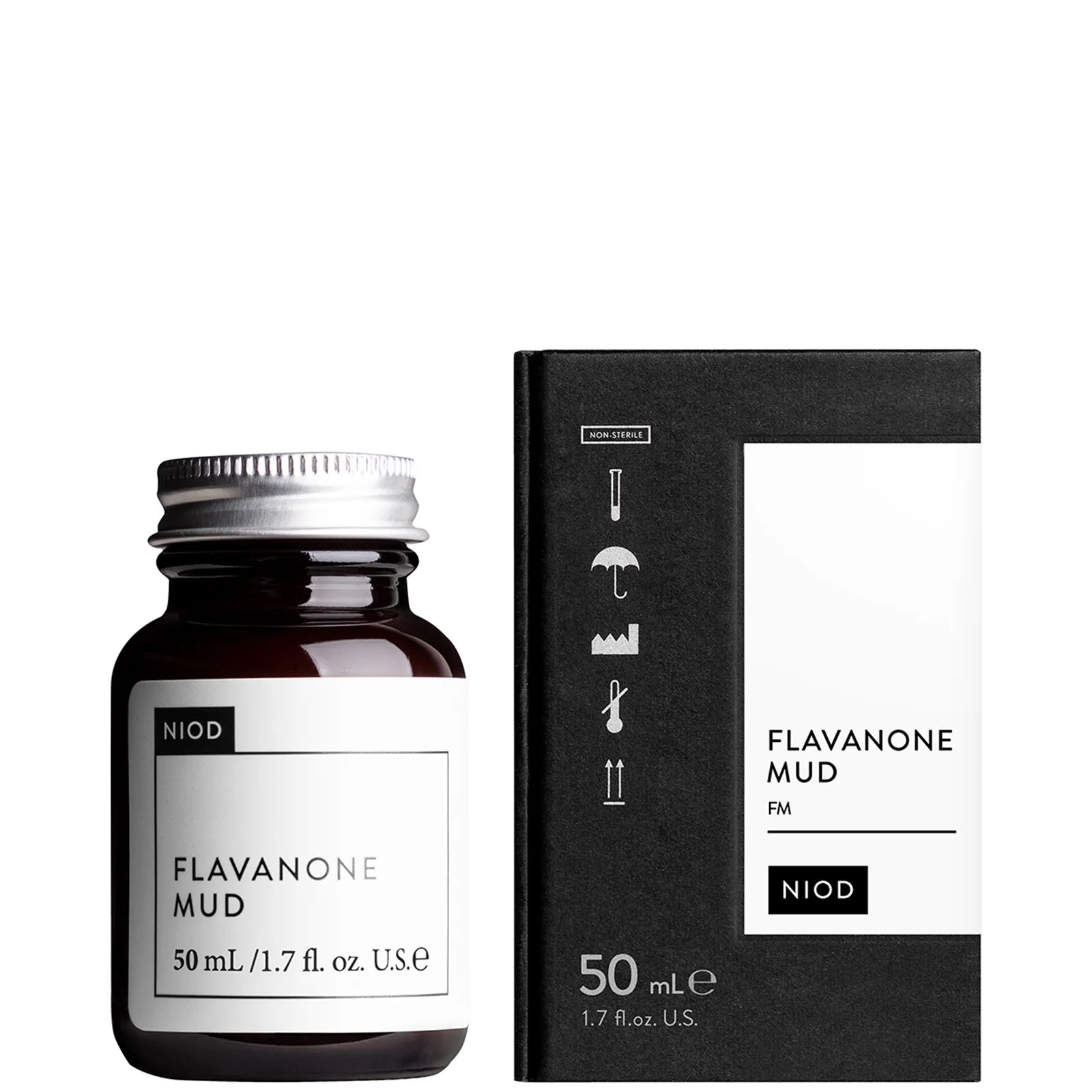 NIOD Flavanone Mud Mask 50ml - Image 2