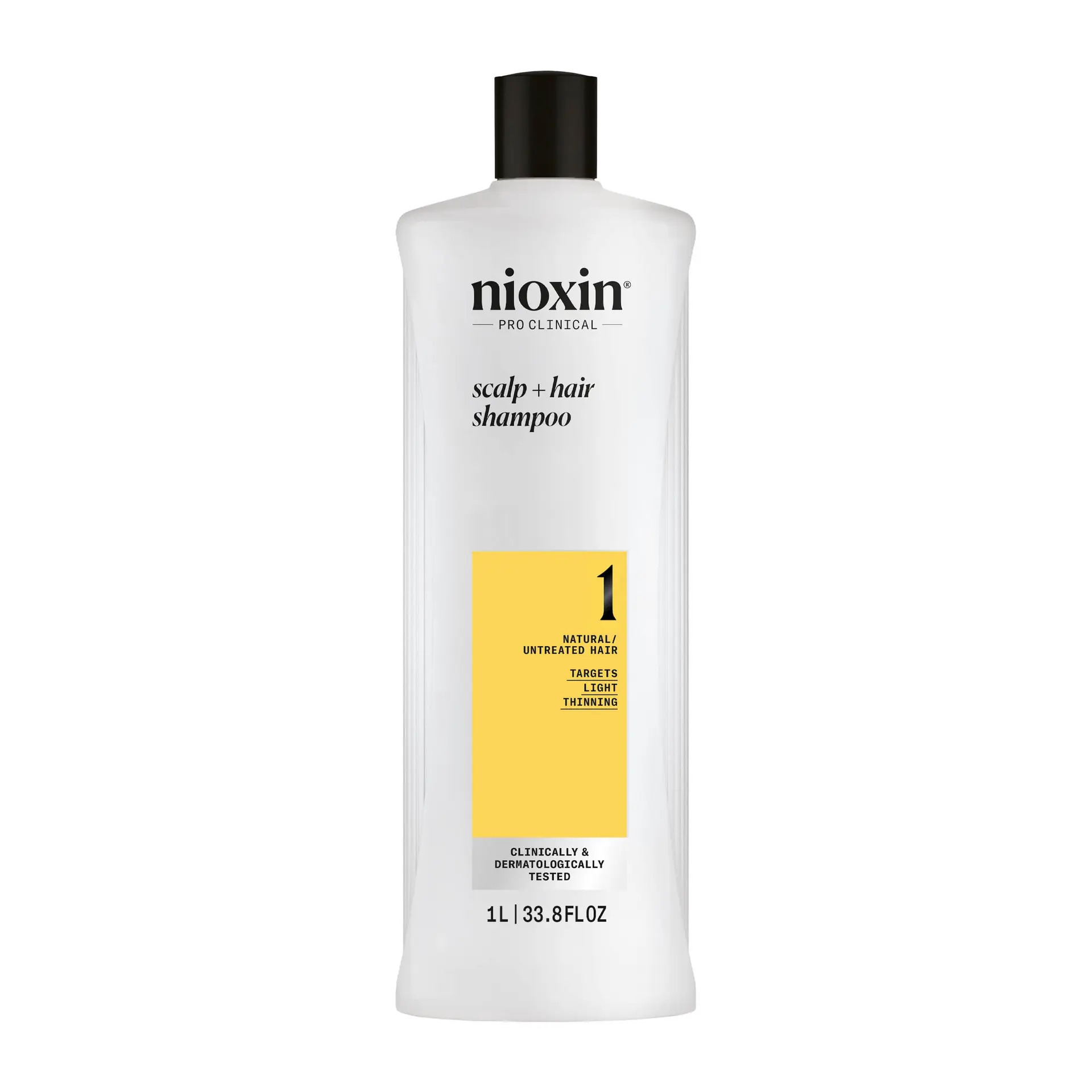 Nioxin Scalp + Hair Thickening System 1 Shampoo 1L
